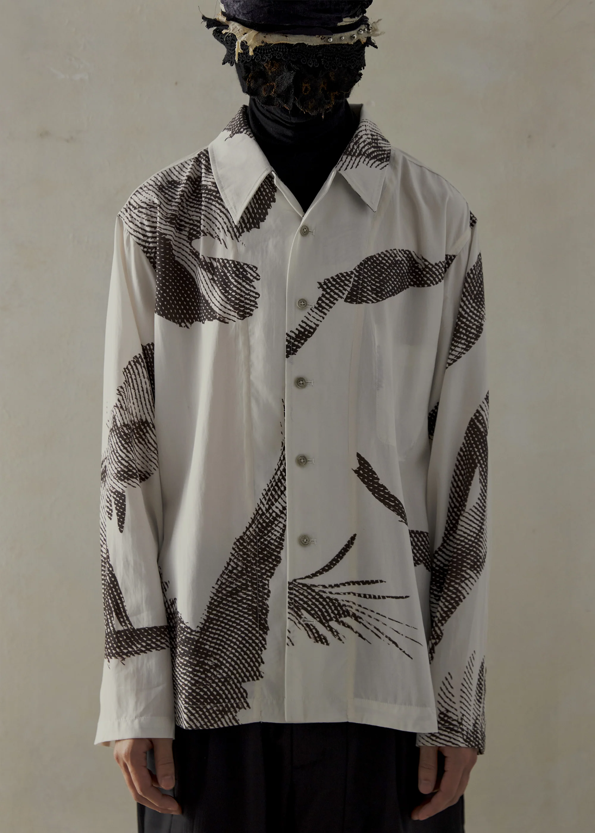 23FW|Seasonal Print LS(Beige) - Image 3