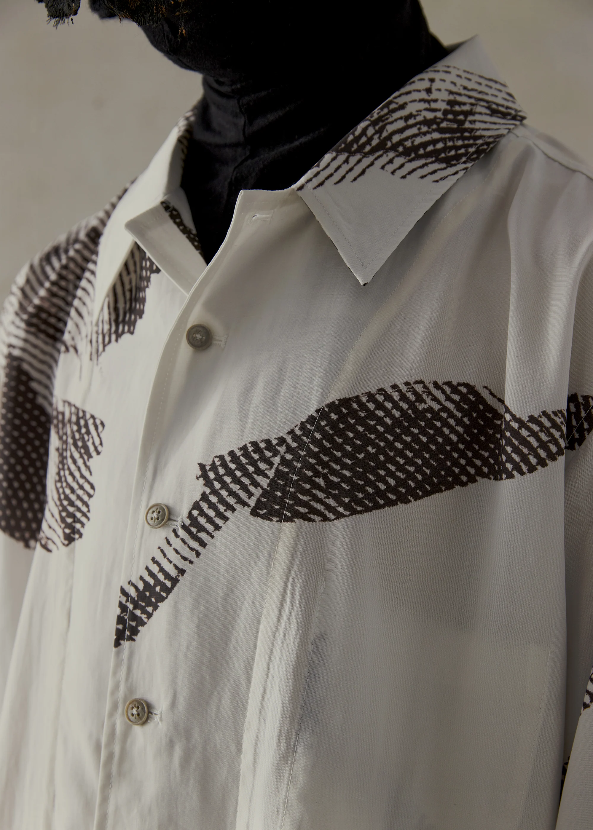 23FW|Seasonal Print LS(Beige) - Image 5