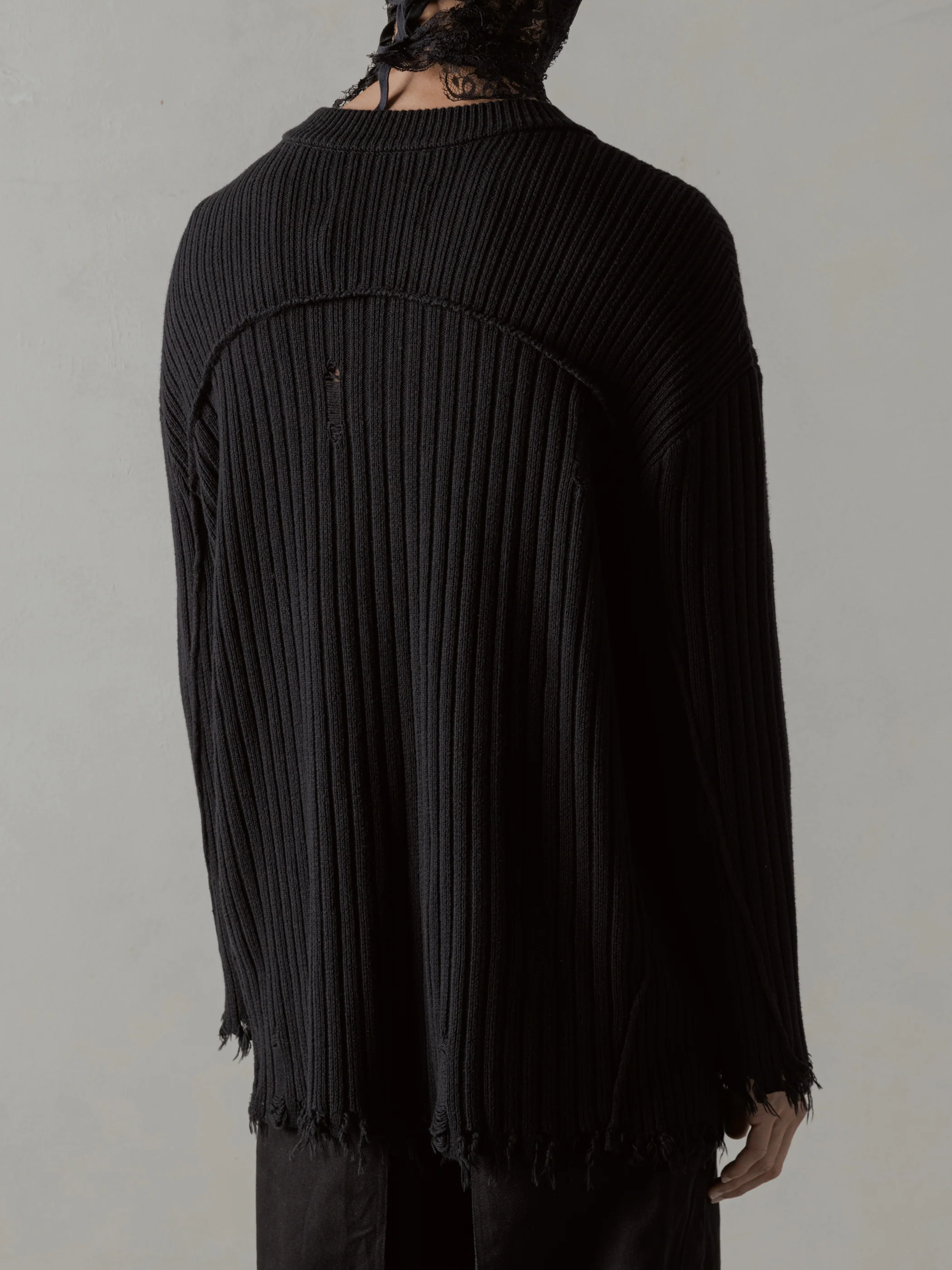 24FW|Destroyed Knit - Image 3