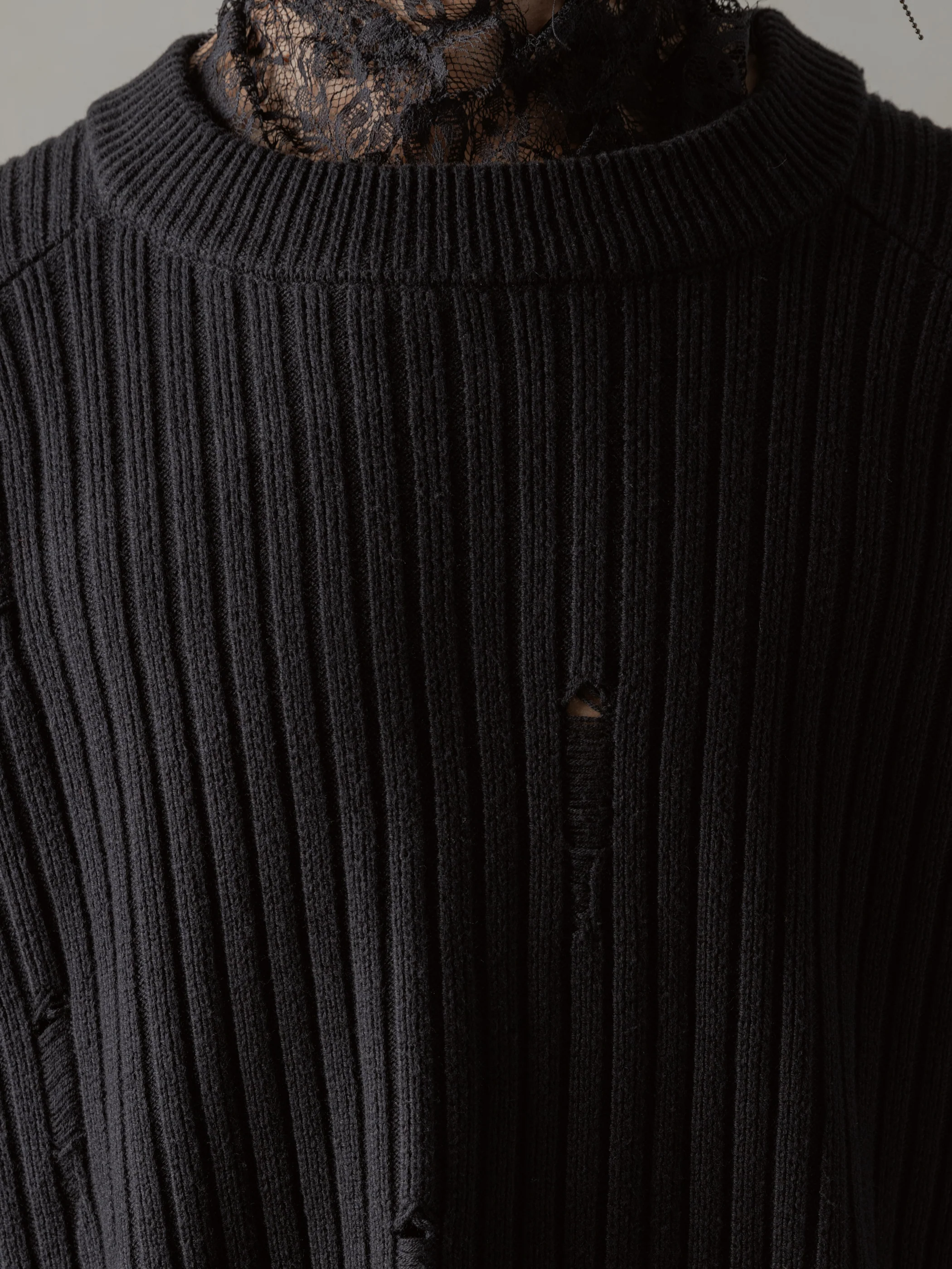 24FW|Destroyed Knit - Image 5