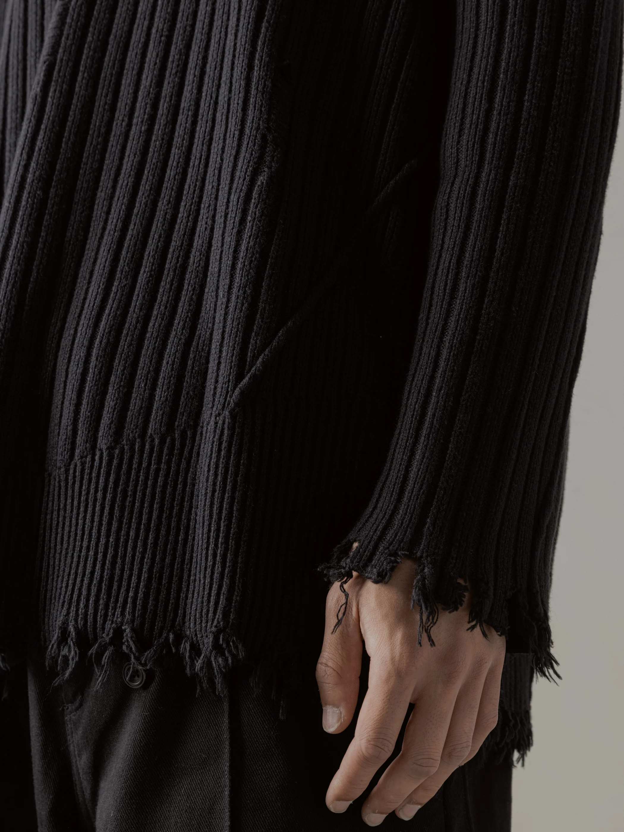 24FW|Destroyed Knit - Image 6