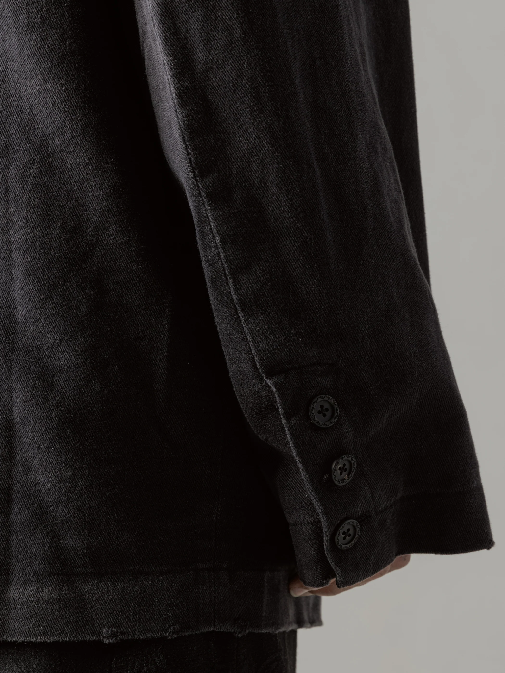 24FW|Distressed Worker Blazer - Image 4