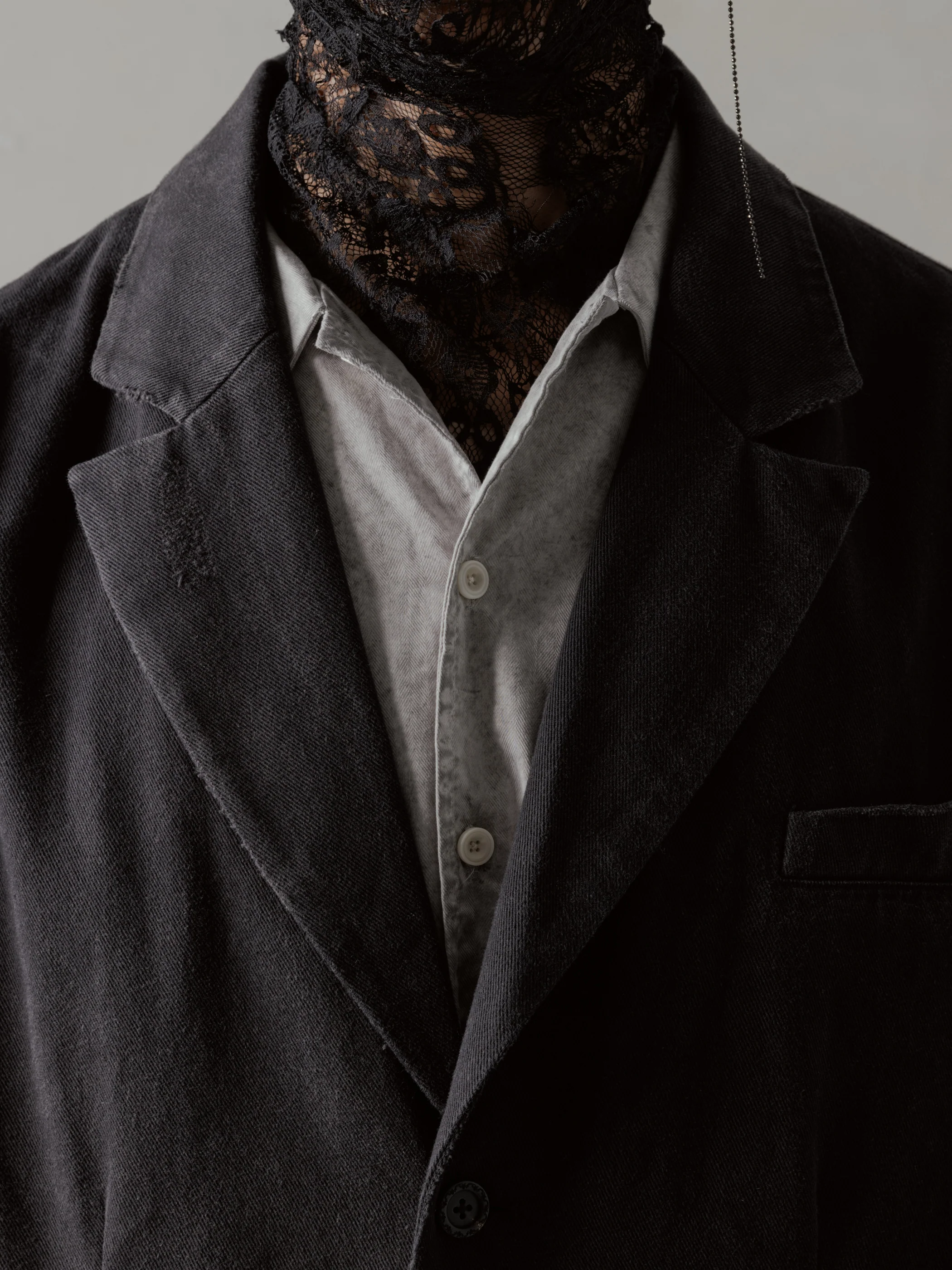 24FW|Distressed Worker Blazer - Image 5