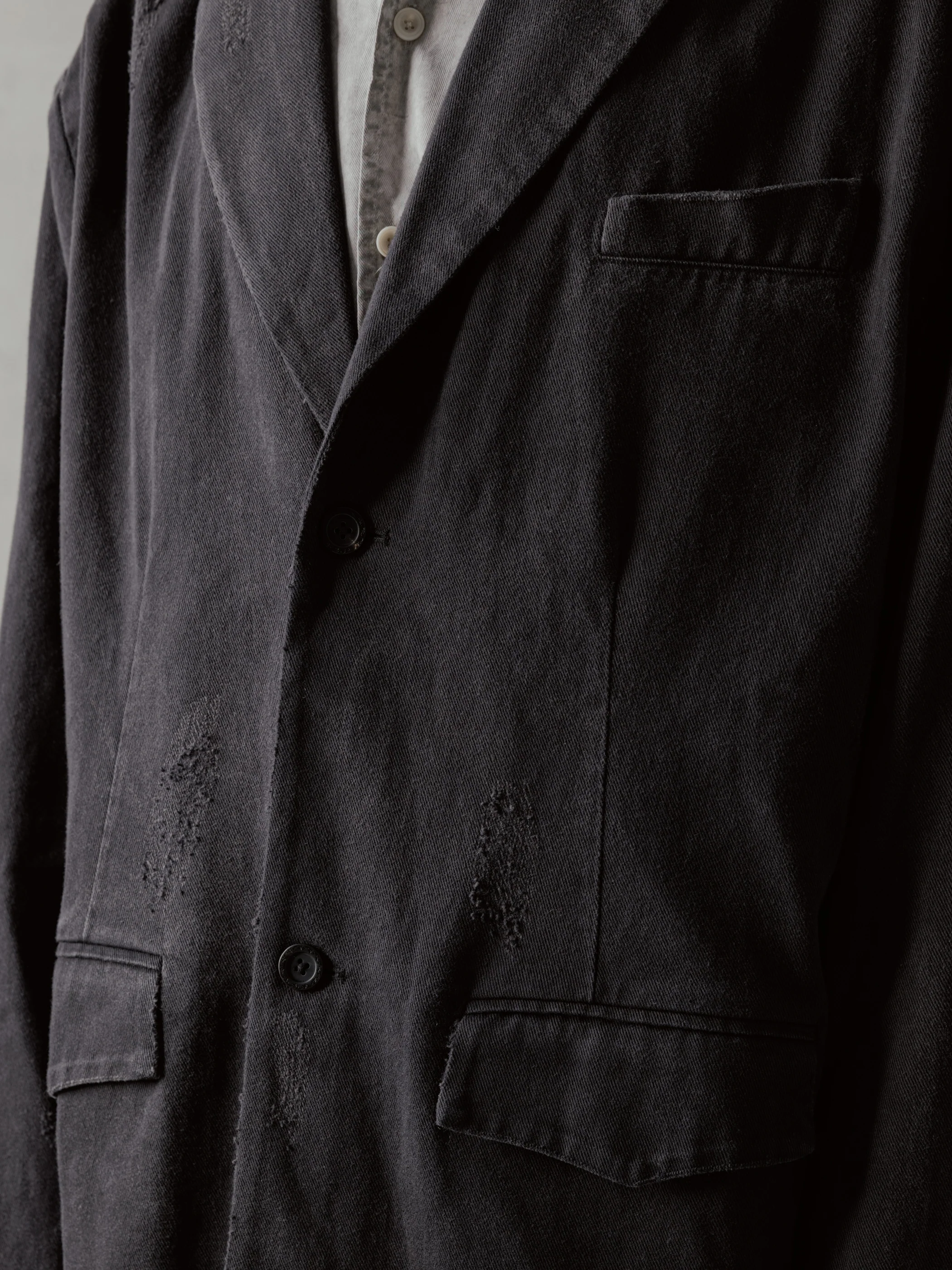 24FW|Distressed Worker Blazer - Image 6