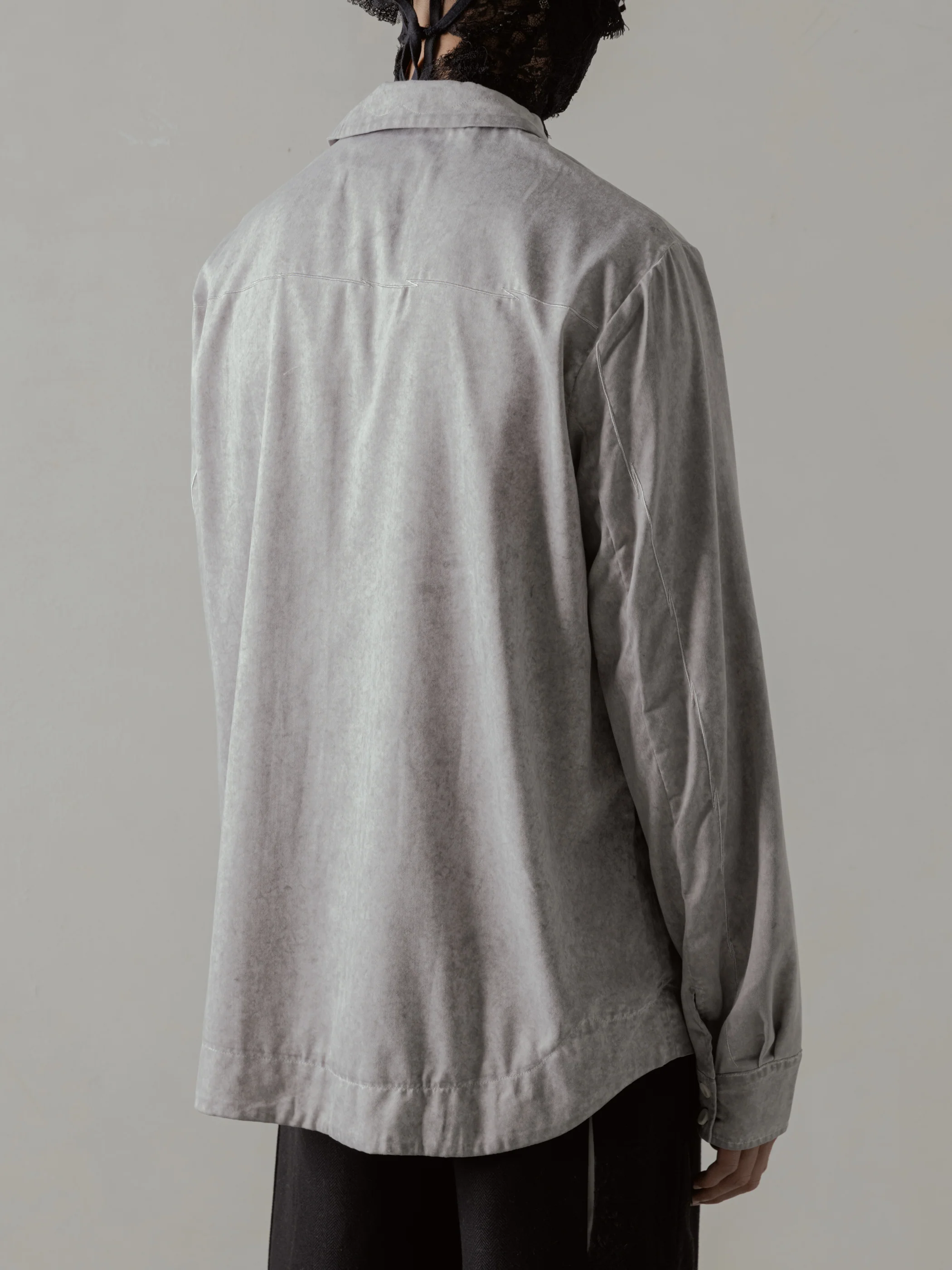 24FW|Embroidered Shirt - Image 3