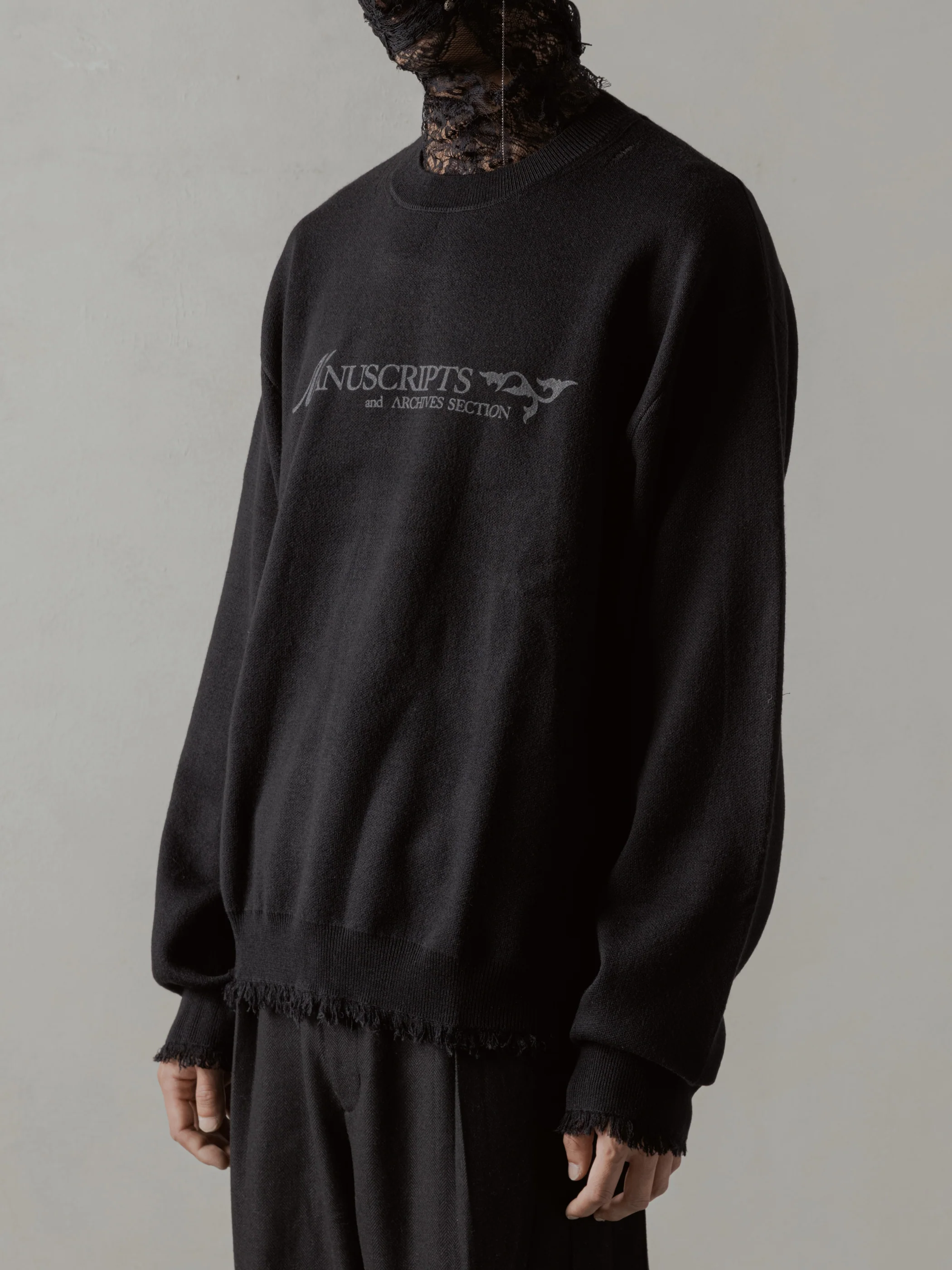 24FW|Frayed Knit - Image 3