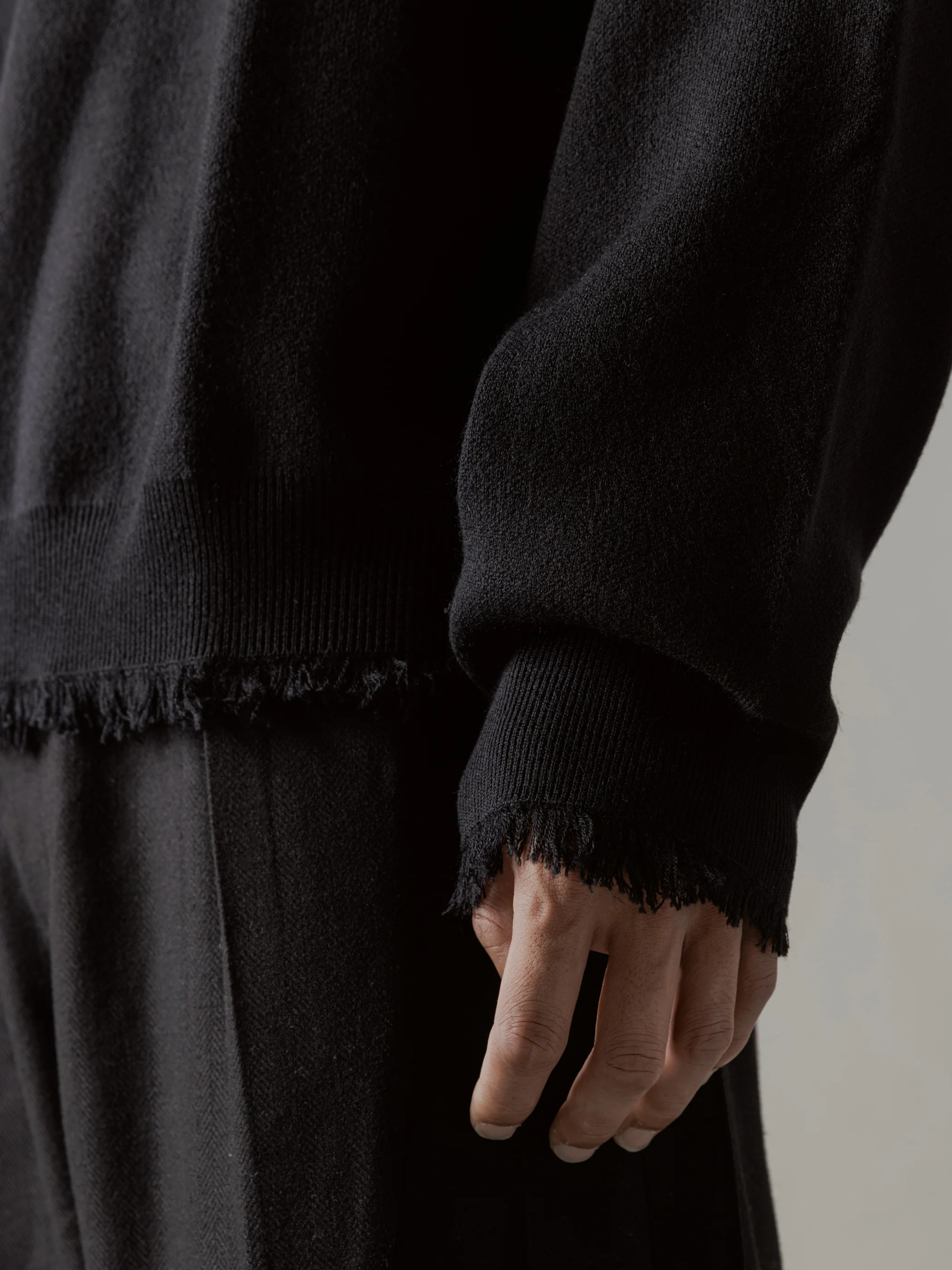 24FW|Frayed Knit - Image 5