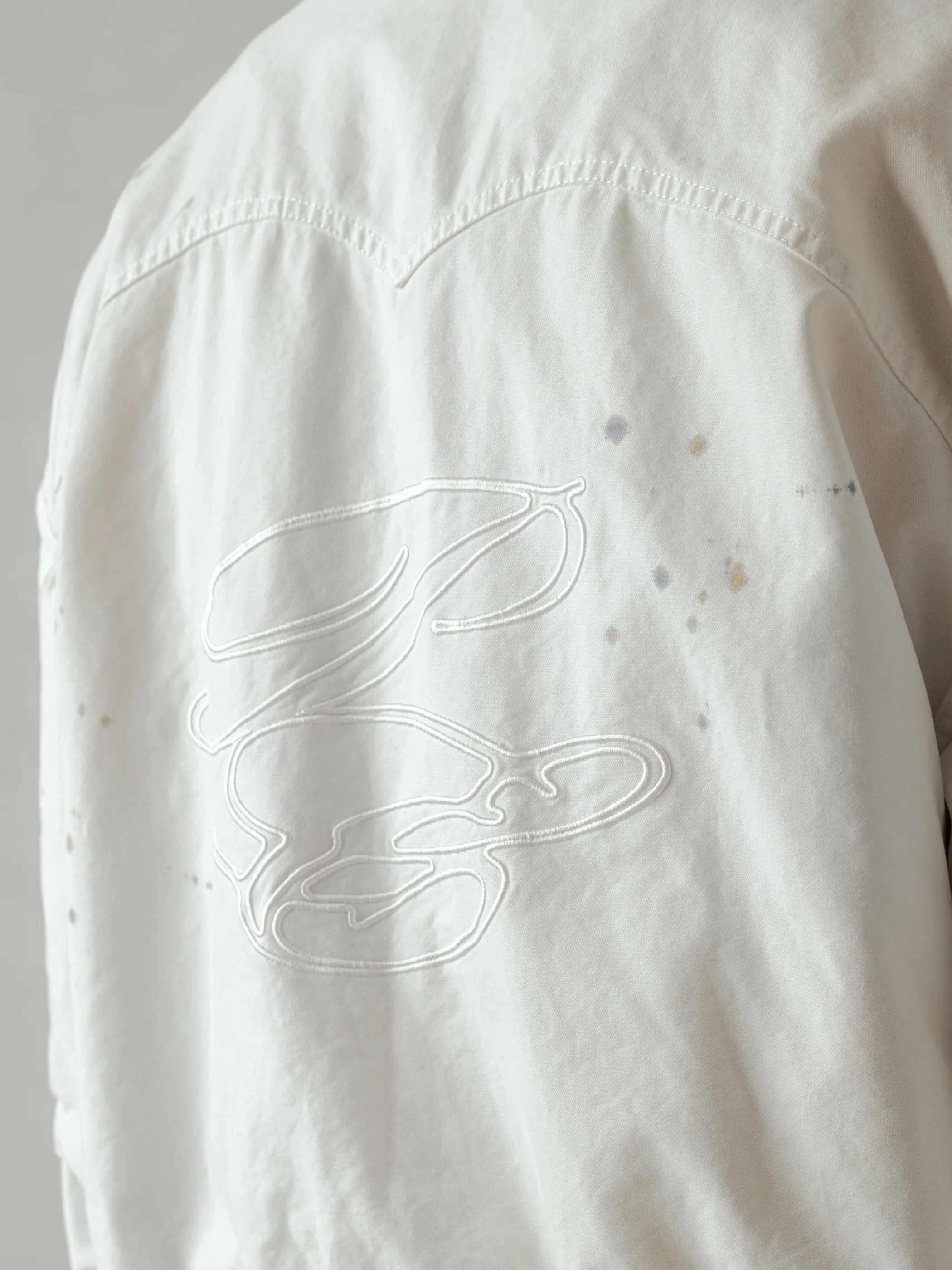 24FW|Parachute Cargo Bomber (Beige) - Image 4