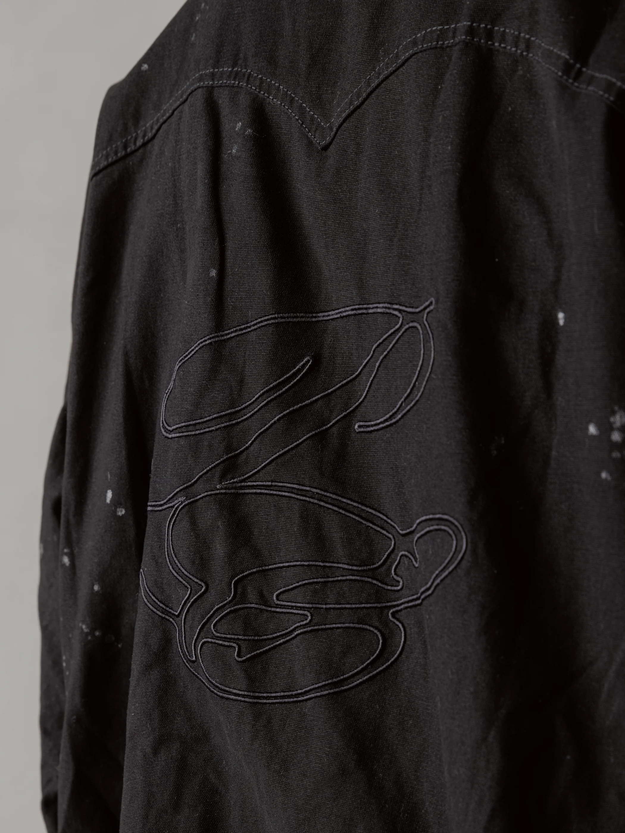 24FW|Parachute Cargo Bomber (Black) - Image 4