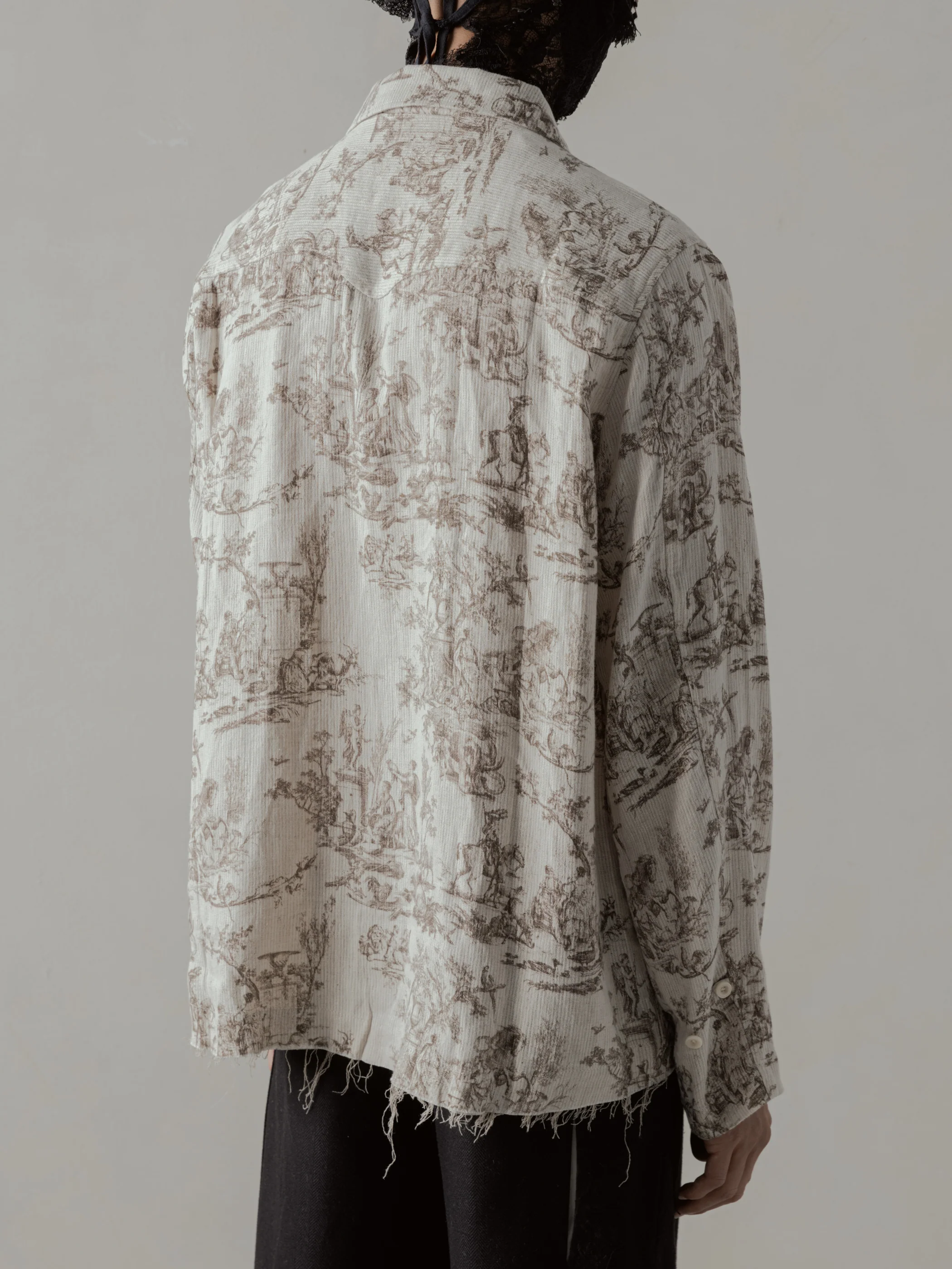 24FW|Seasonal Print LS (Beige) - Image 3