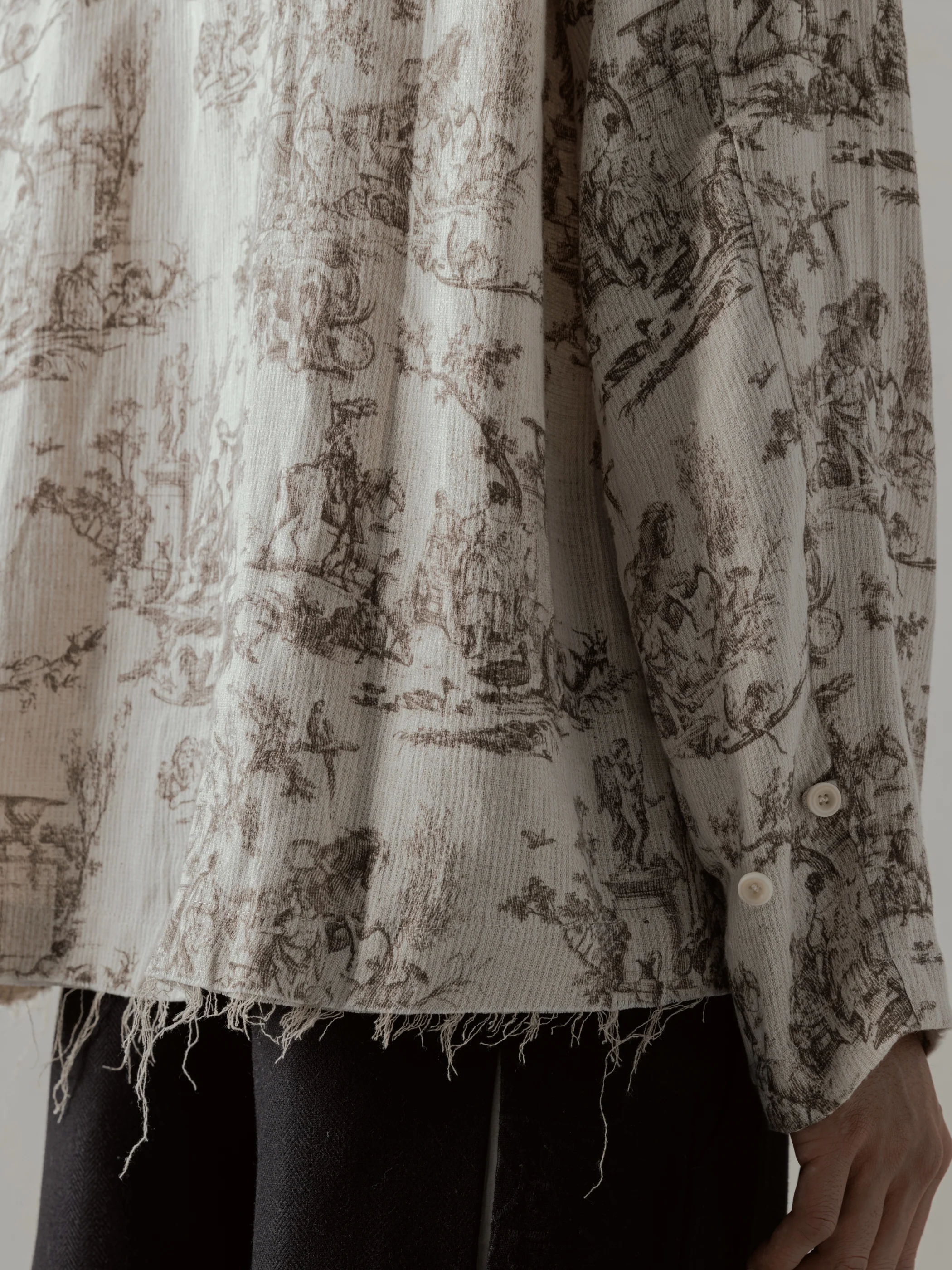 24FW|Seasonal Print LS (Beige) - Image 4