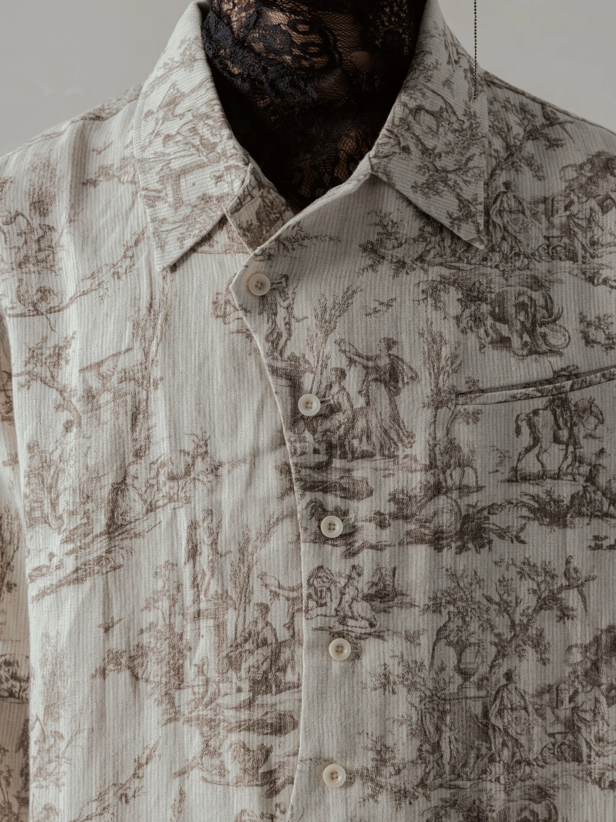 24FW|Seasonal Print LS (Beige) - Image 6