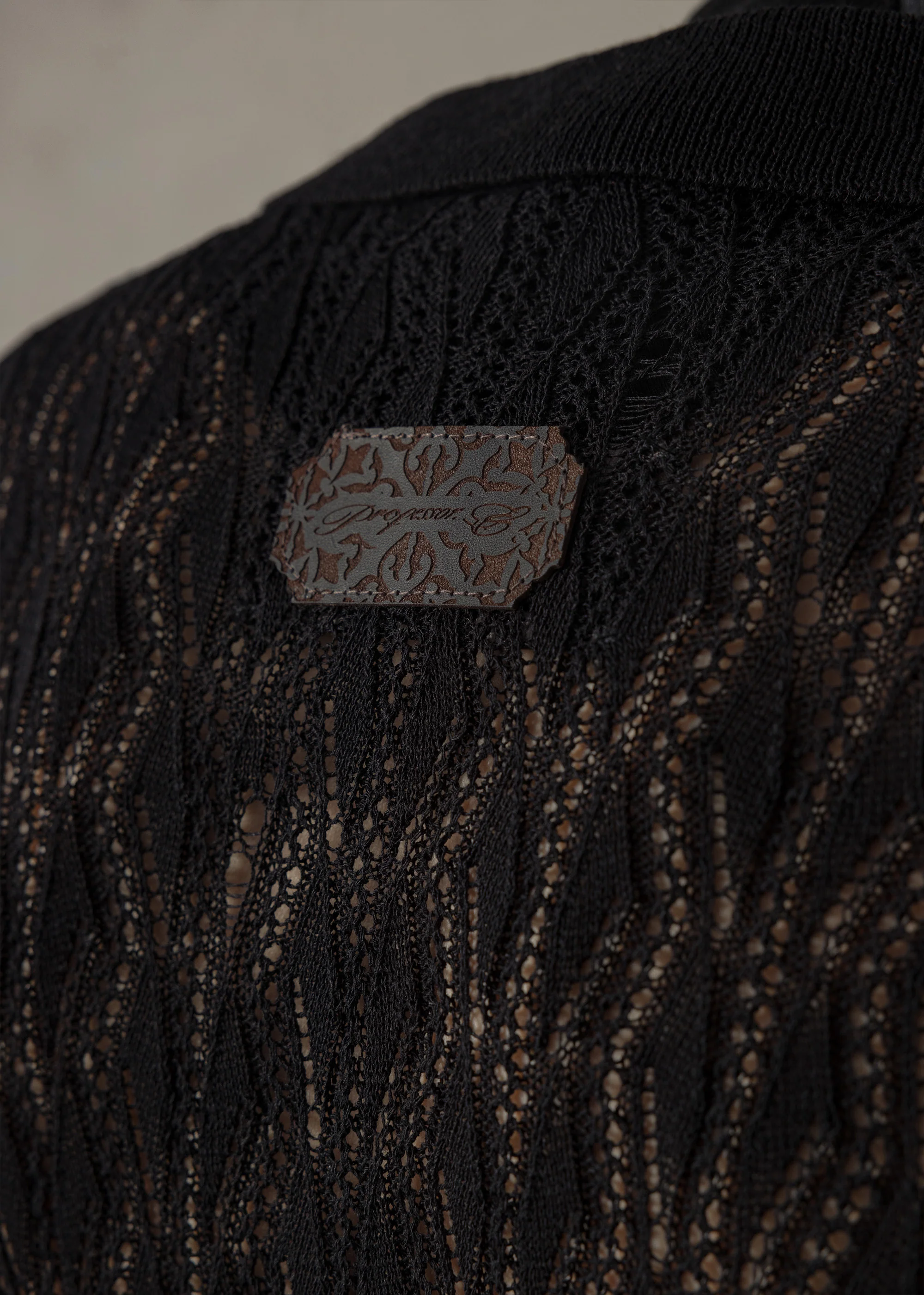 24SS|Knit Shirt - Image 6