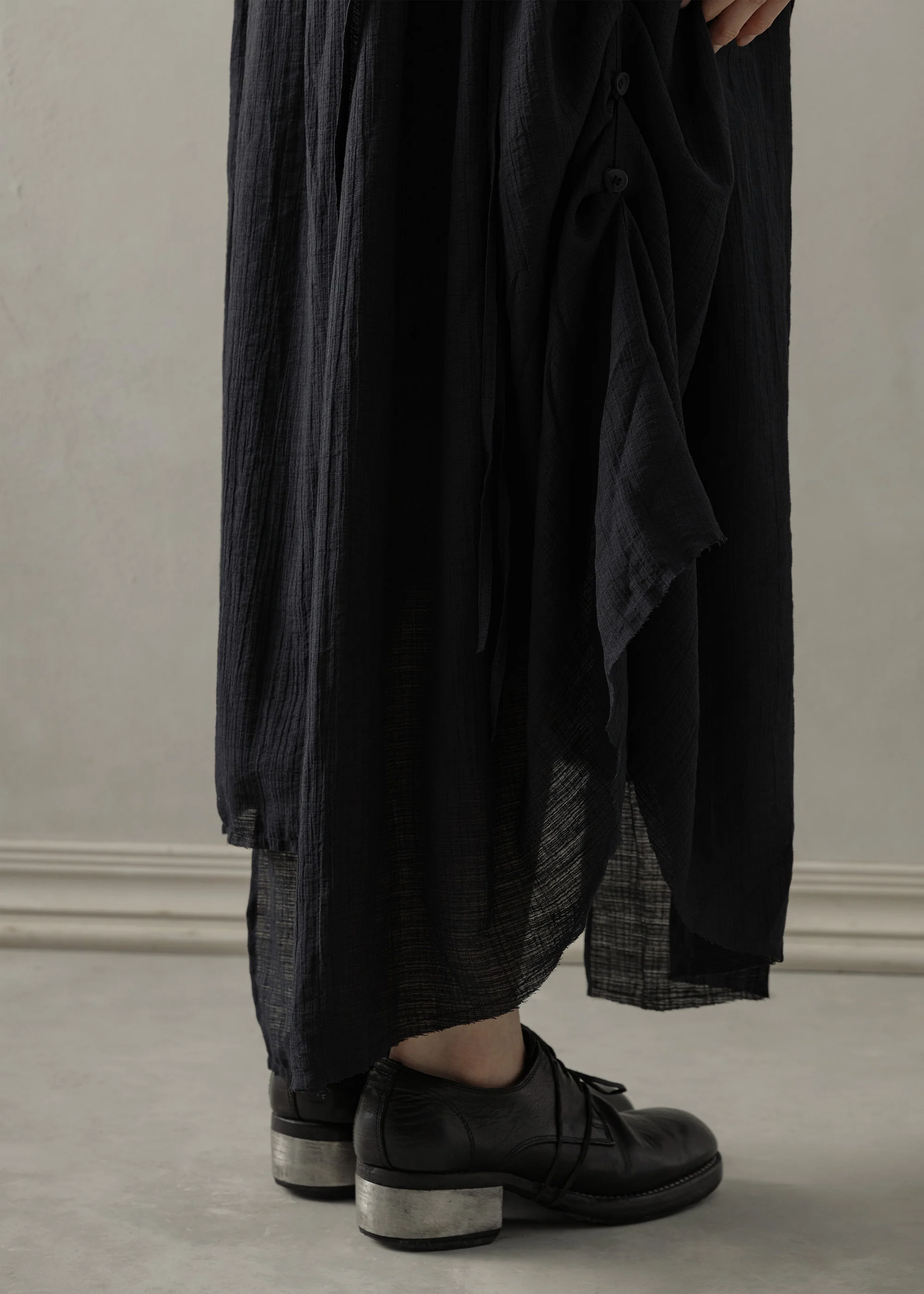 24SS WMS|Sculptural Maxi Dress - Image 3