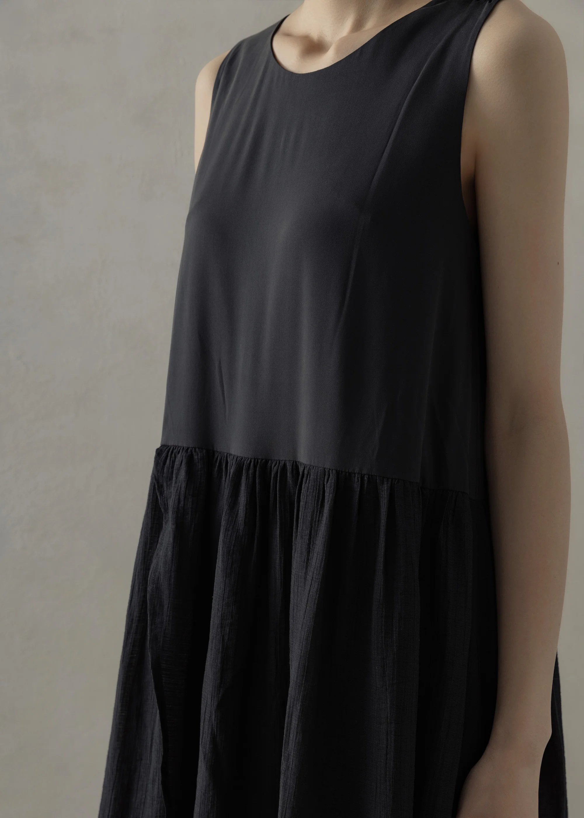 24SS WMS|Sculptural Maxi Dress - Image 5