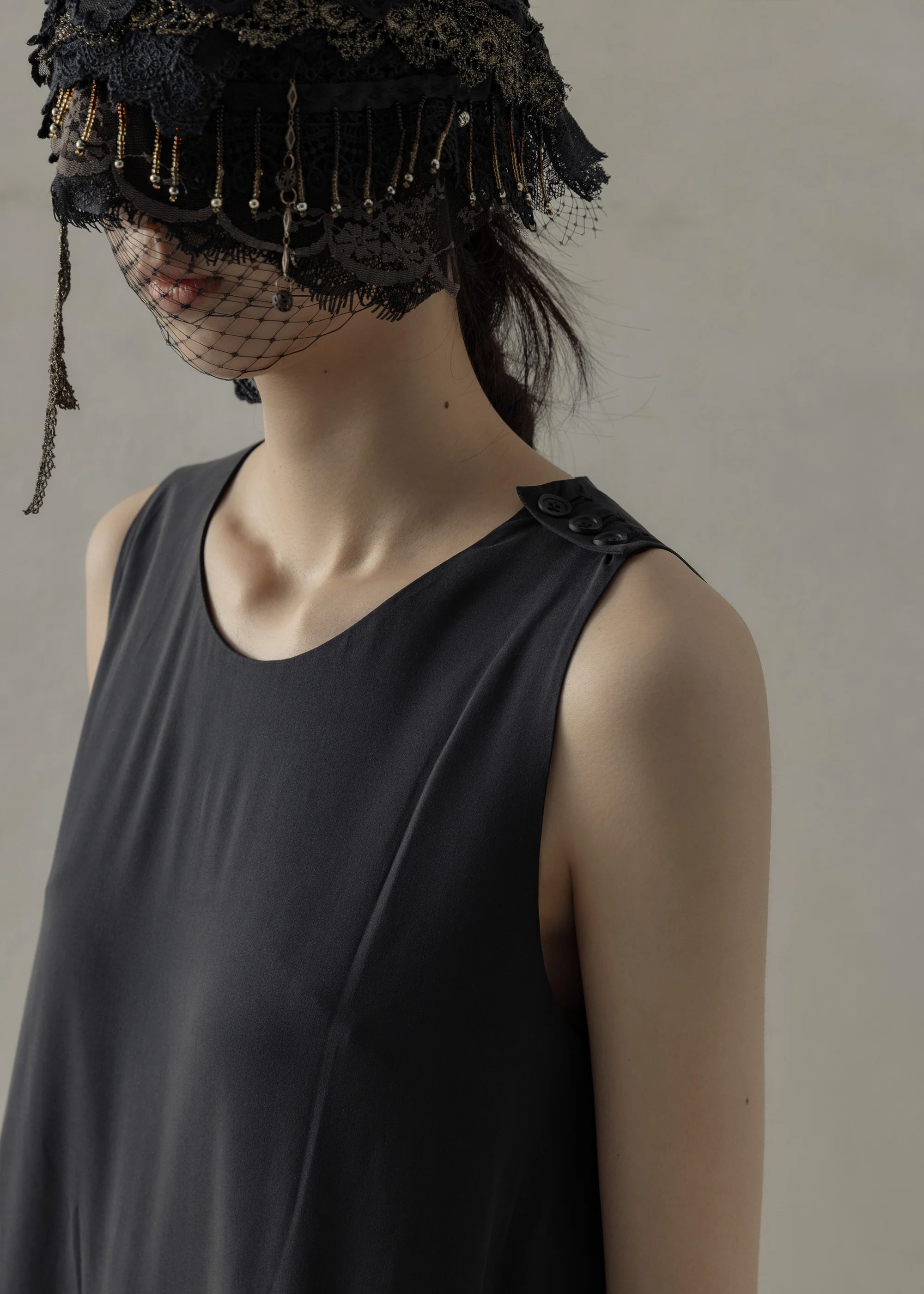 24SS WMS|Sculptural Maxi Dress - Image 6