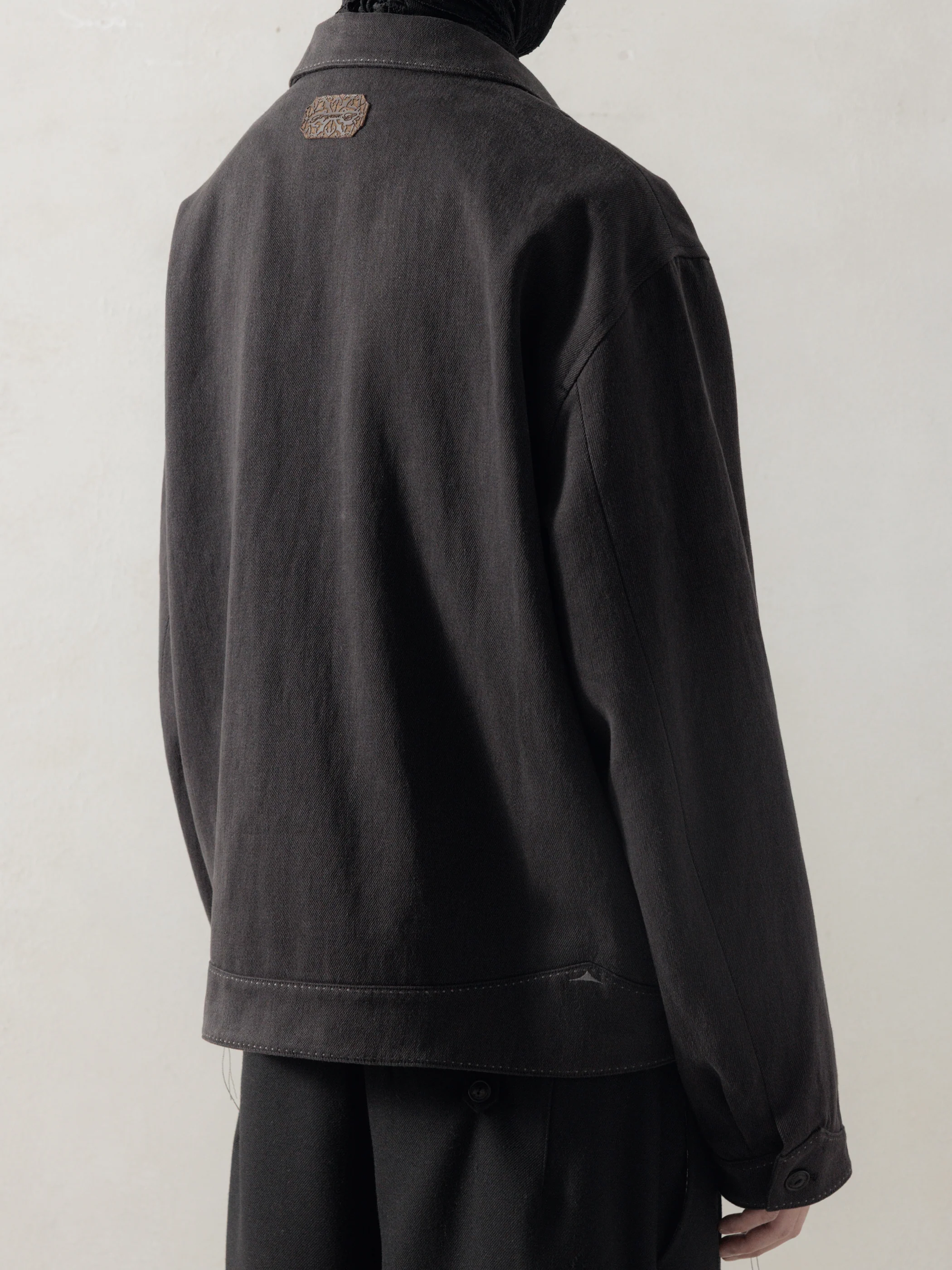 25FW|Cyclist JKT (Aged Black) - Image 3