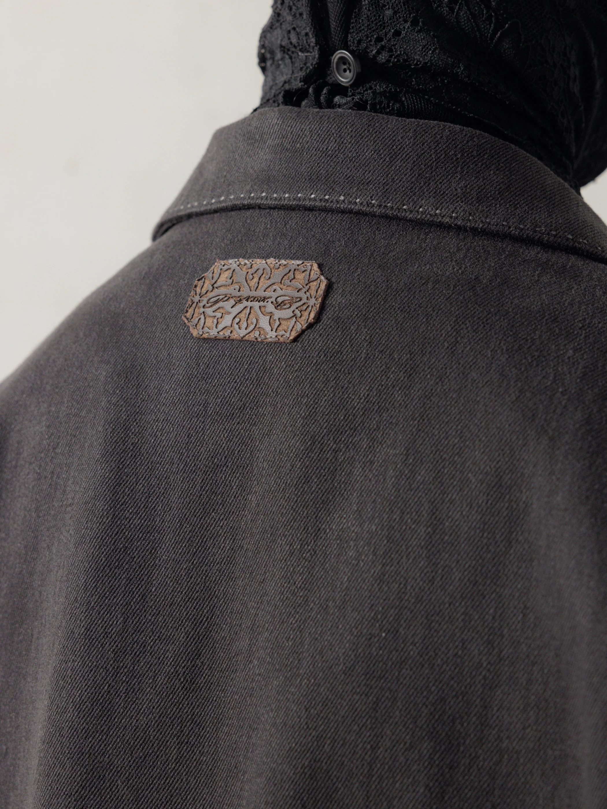 25FW|Cyclist JKT (Aged Black) - Image 4
