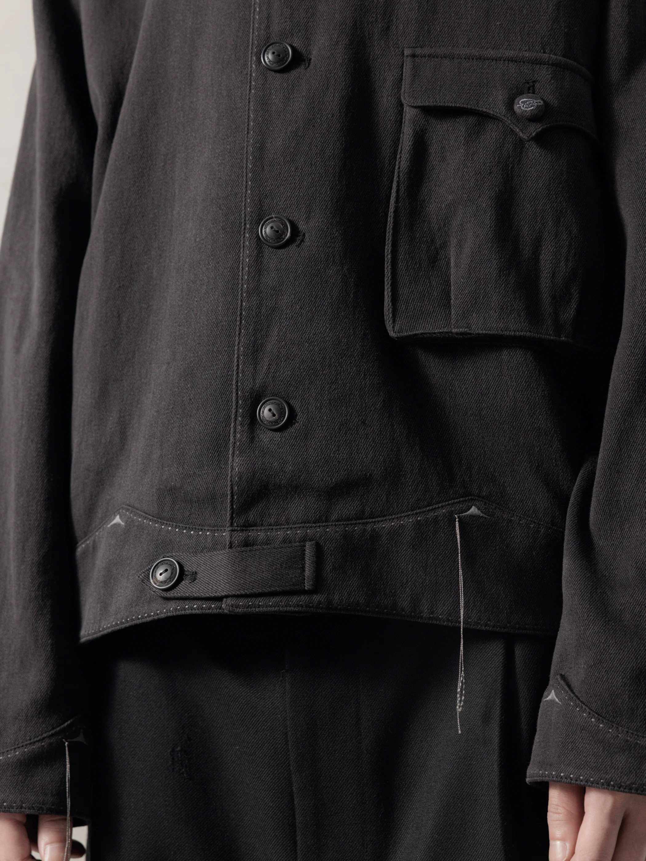 25FW|Cyclist JKT (Aged Black) - Image 6