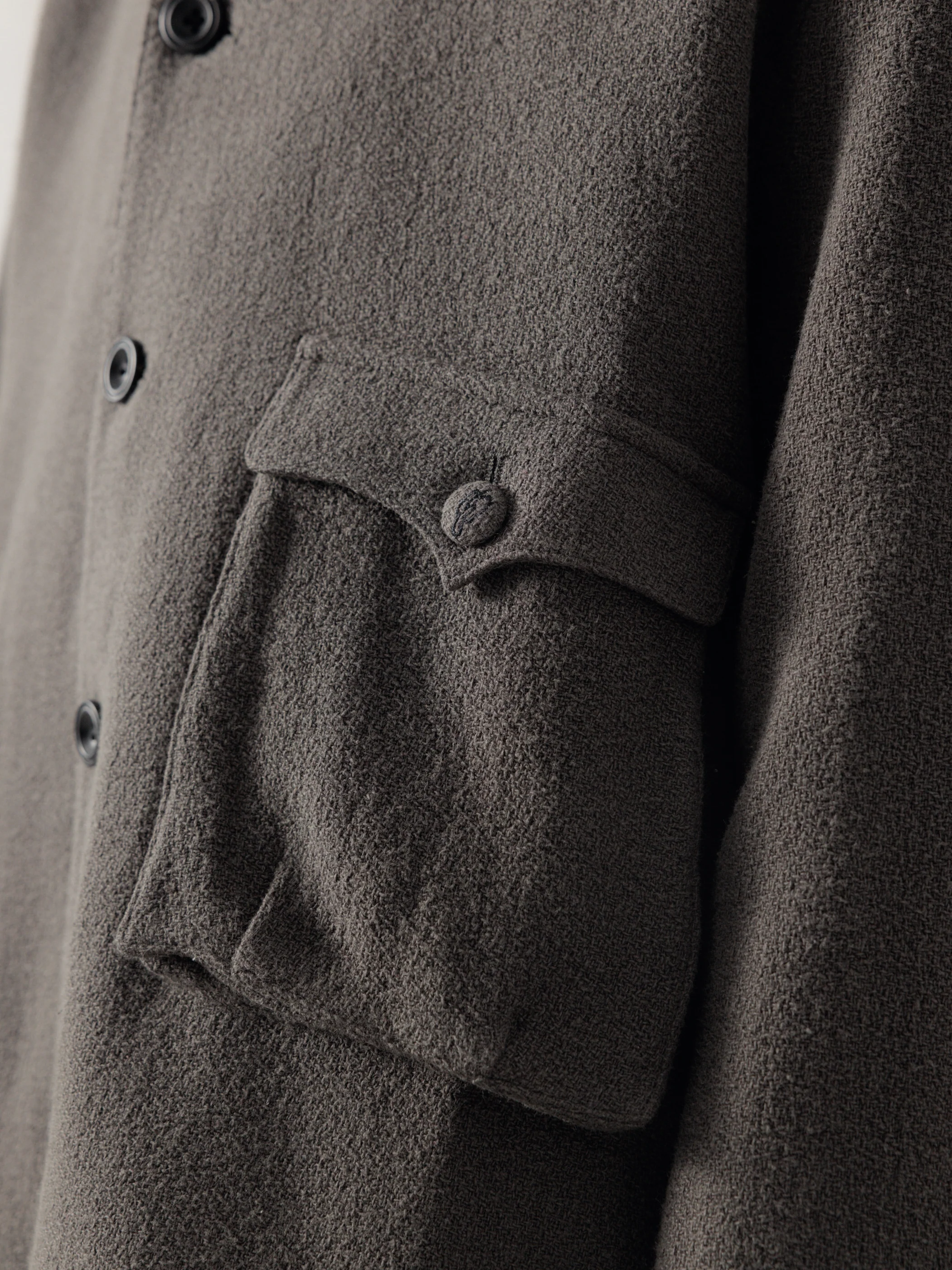 25FW|Cyclist JKT (Grey) - Image 6