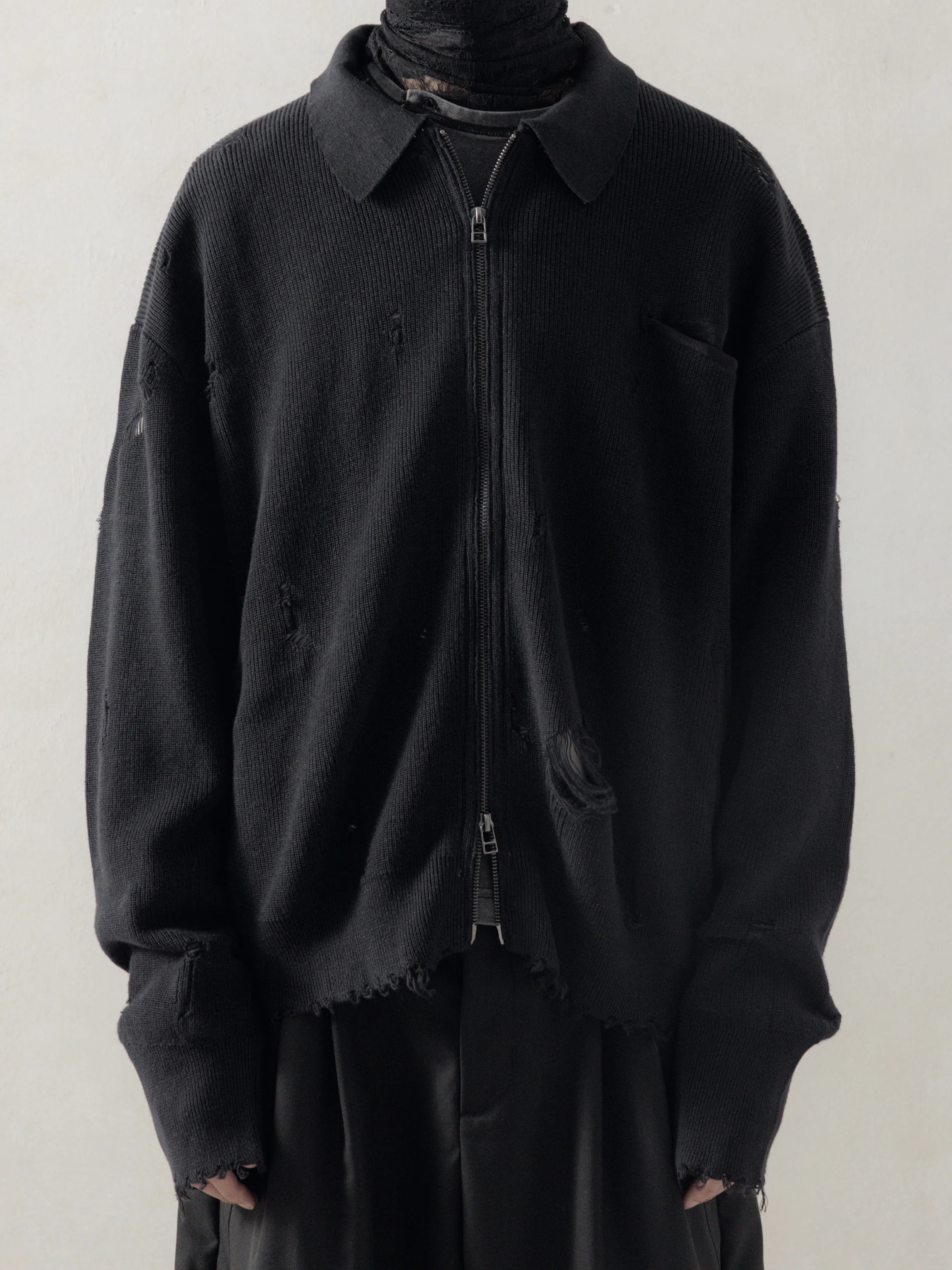 25FW|Destroyed Knit