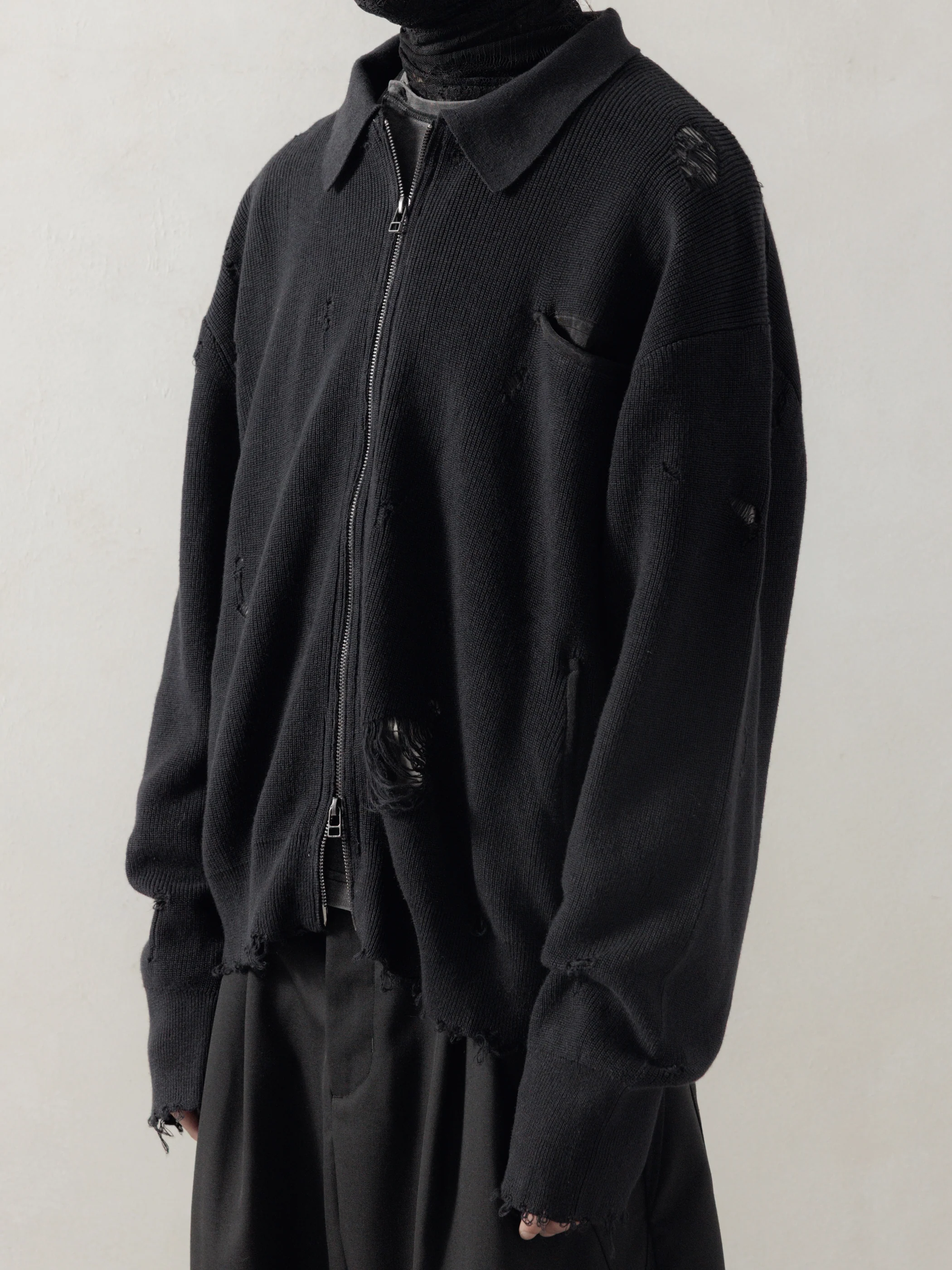 25FW|Destroyed Knit - Image 2