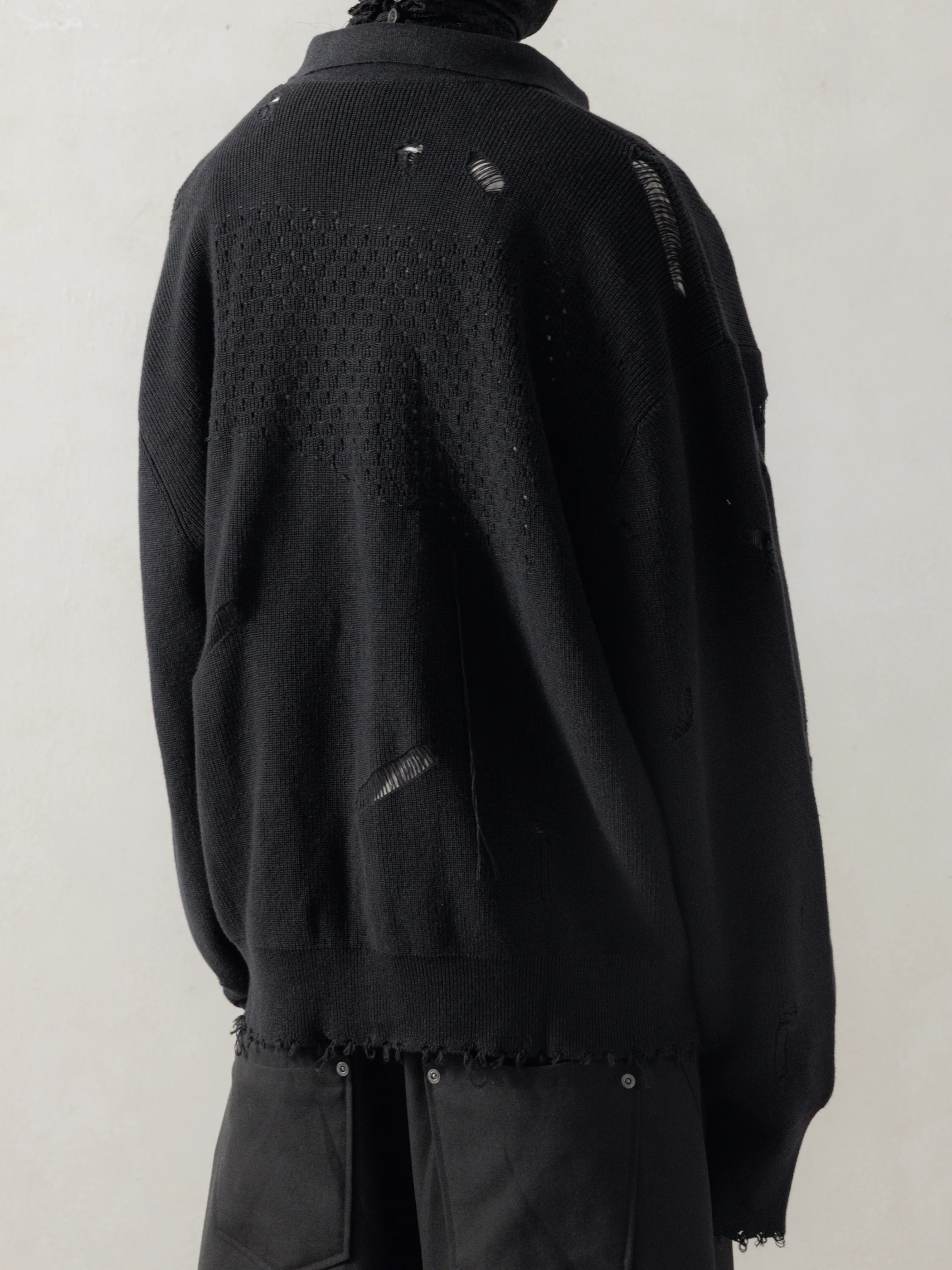 25FW|Destroyed Knit - Image 3