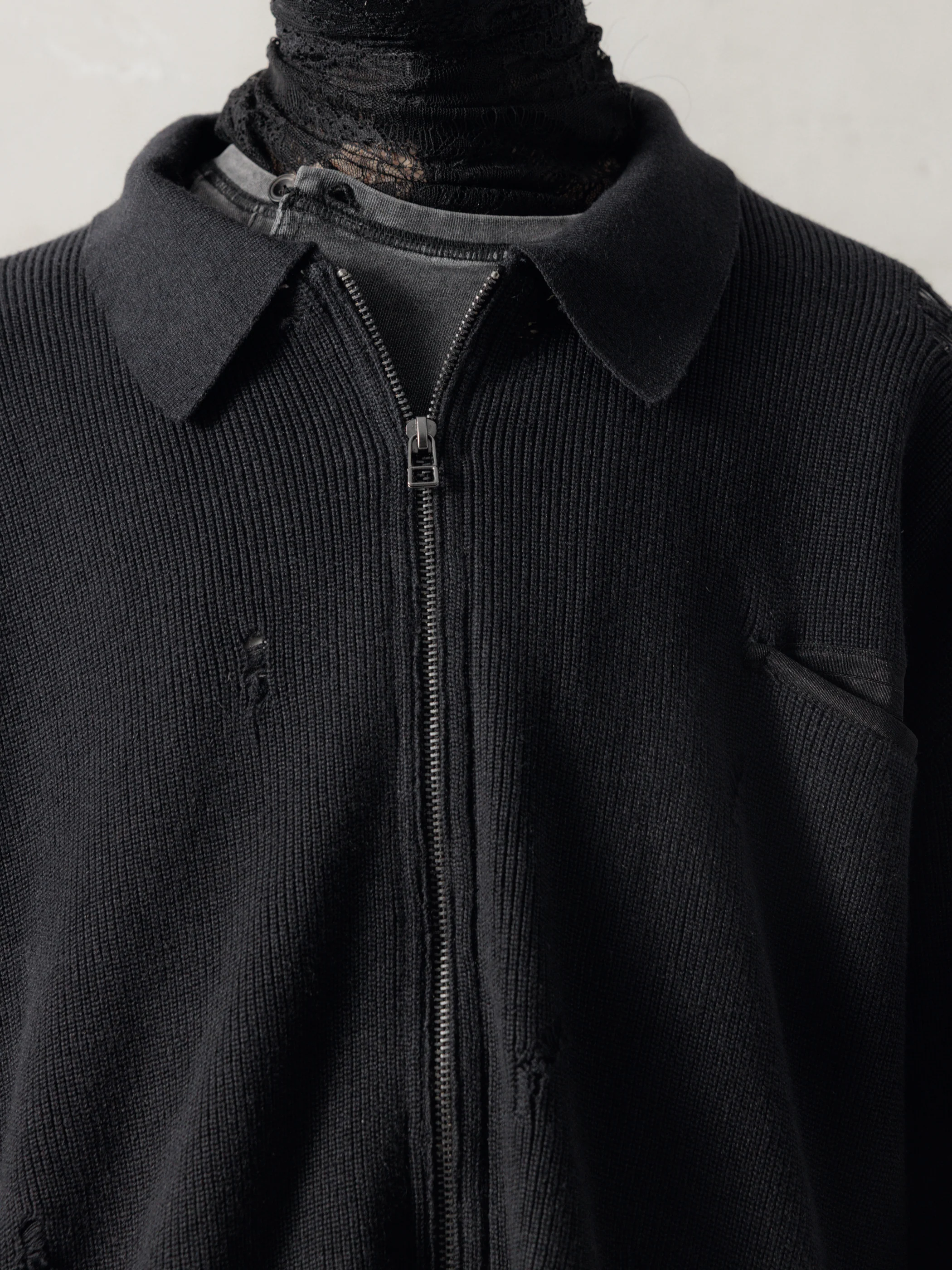 25FW|Destroyed Knit - Image 8