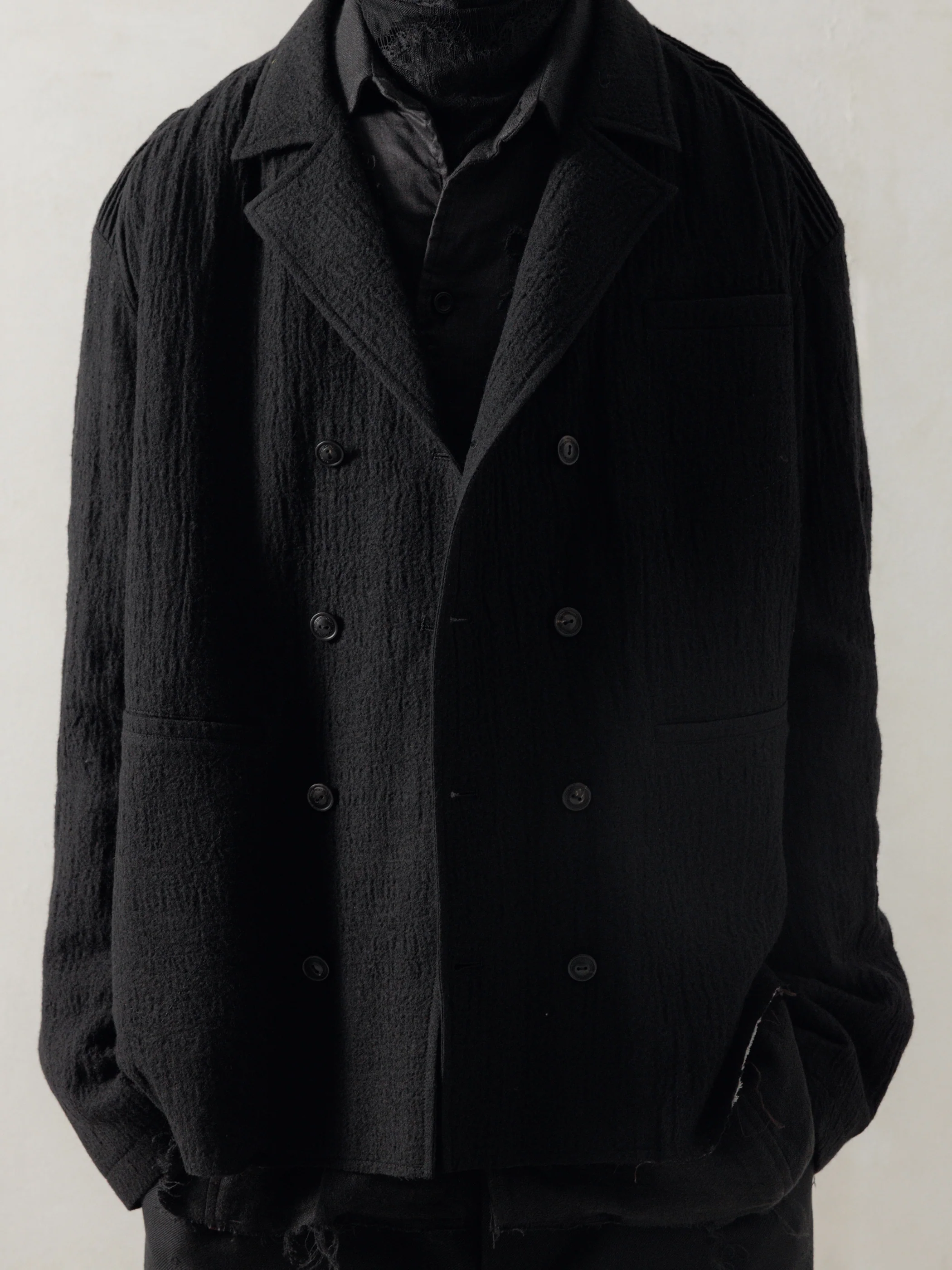 25FW|Double Breasted Blazer