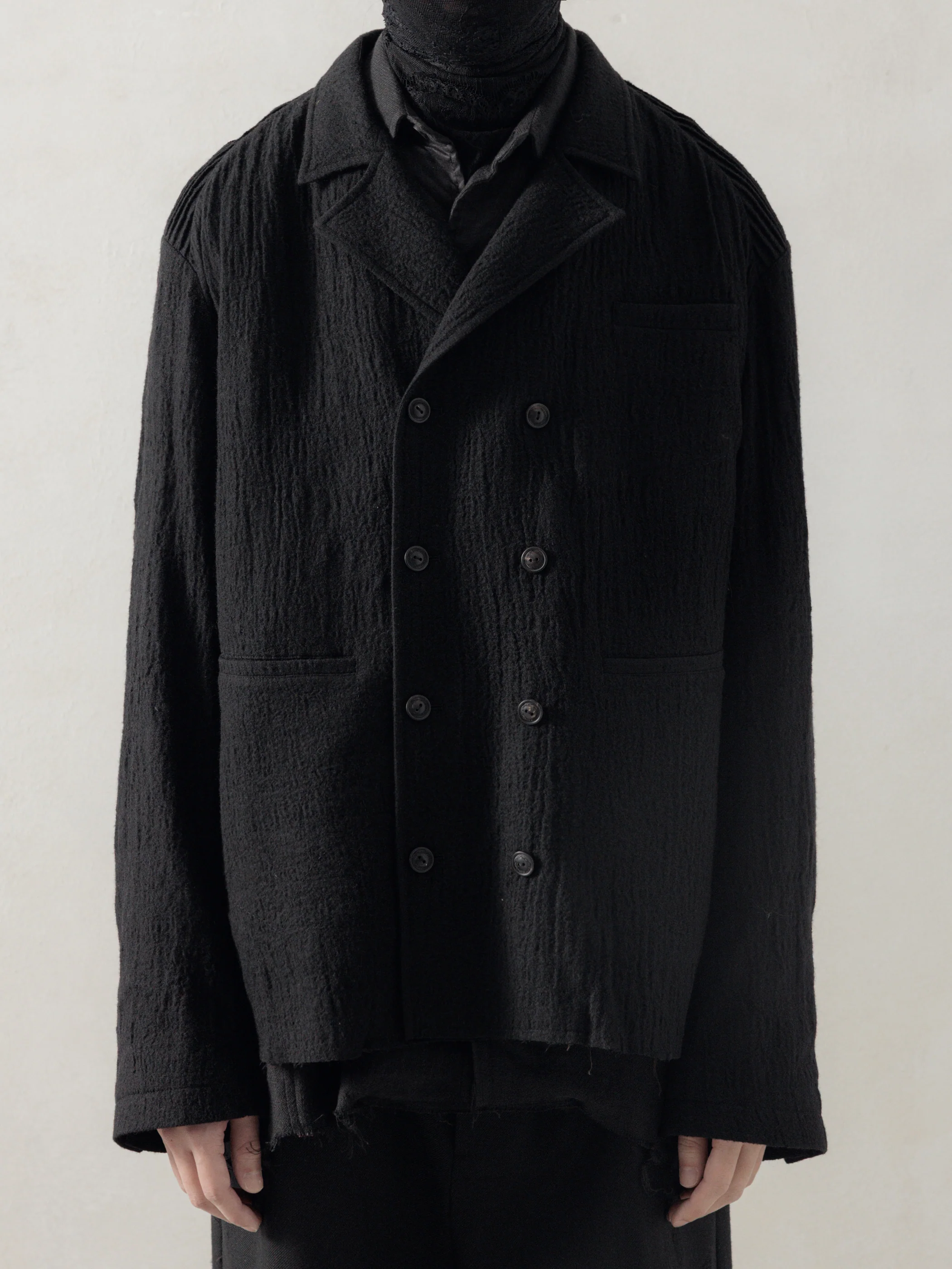 25FW|Double Breasted Blazer - Image 2