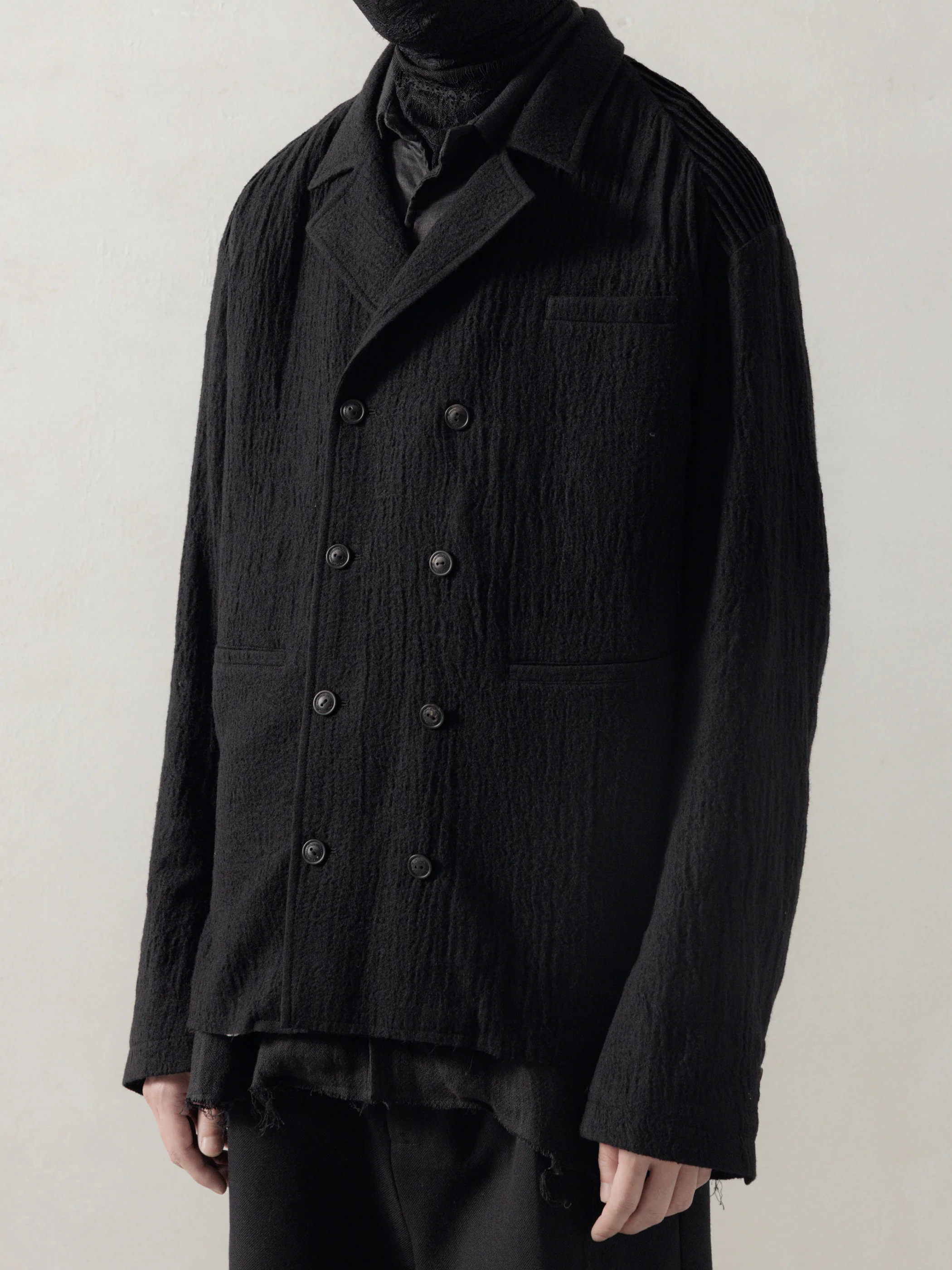 25FW|Double Breasted Blazer - Image 3