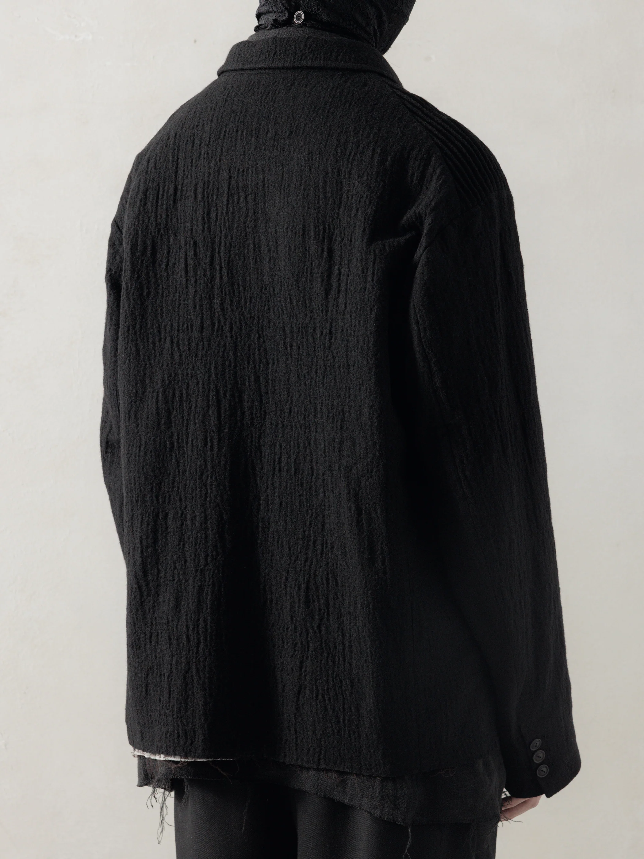 25FW|Double Breasted Blazer - Image 4