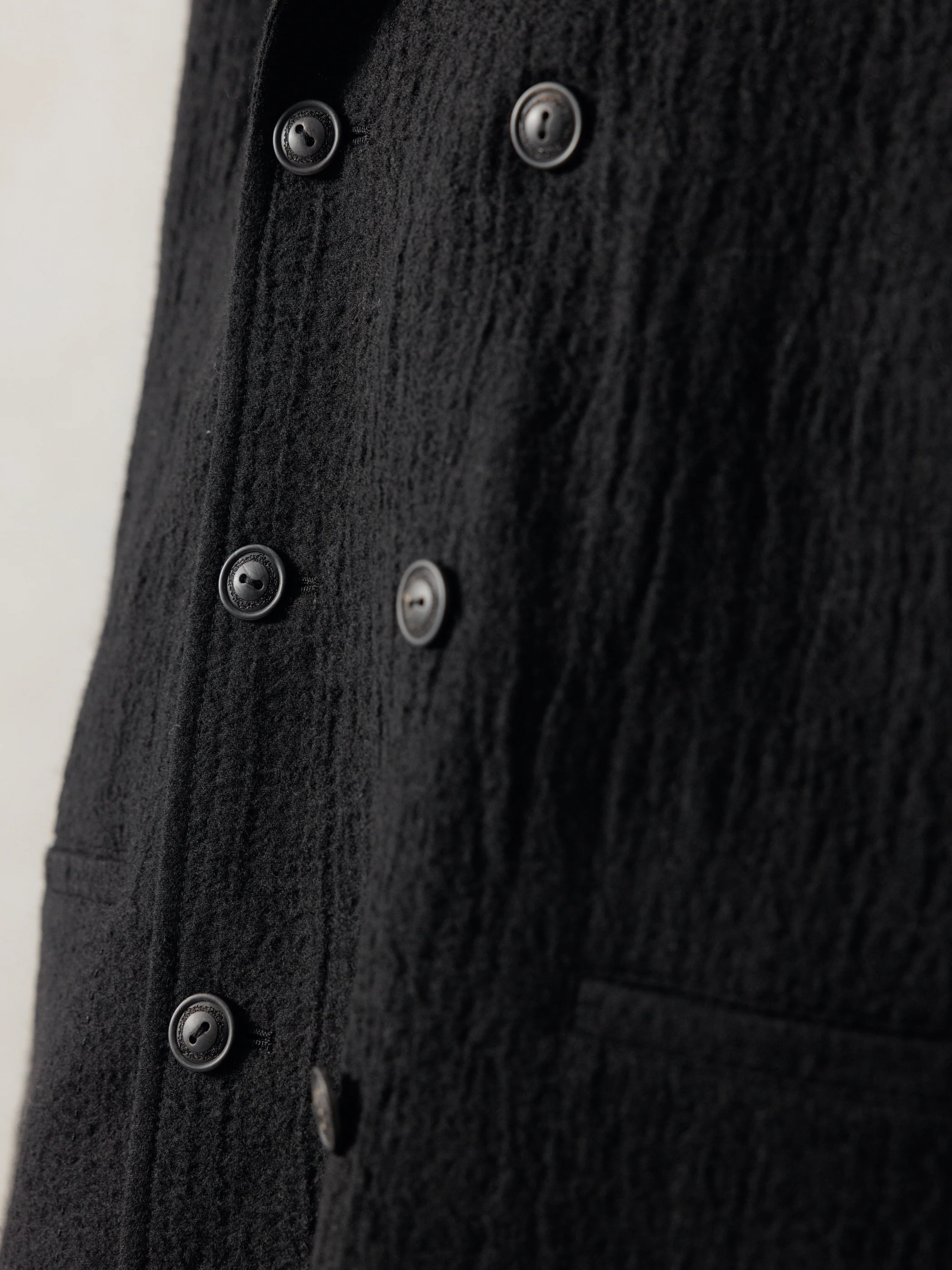 25FW|Double Breasted Blazer - Image 7