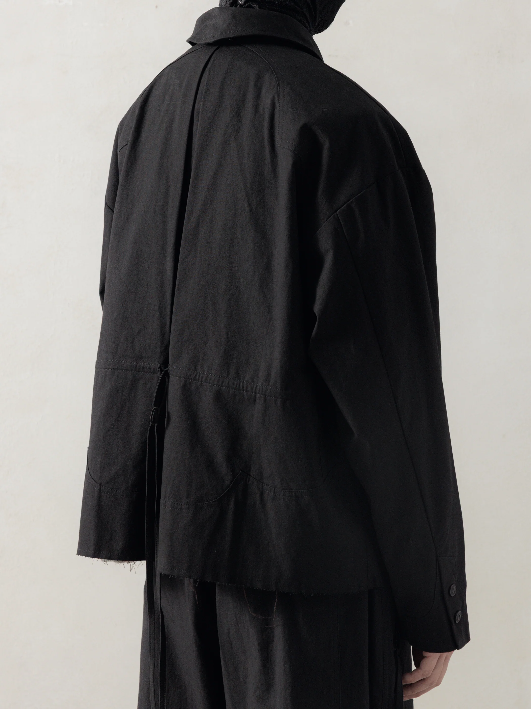 25FW|Drawstring Coach JKT - Image 3