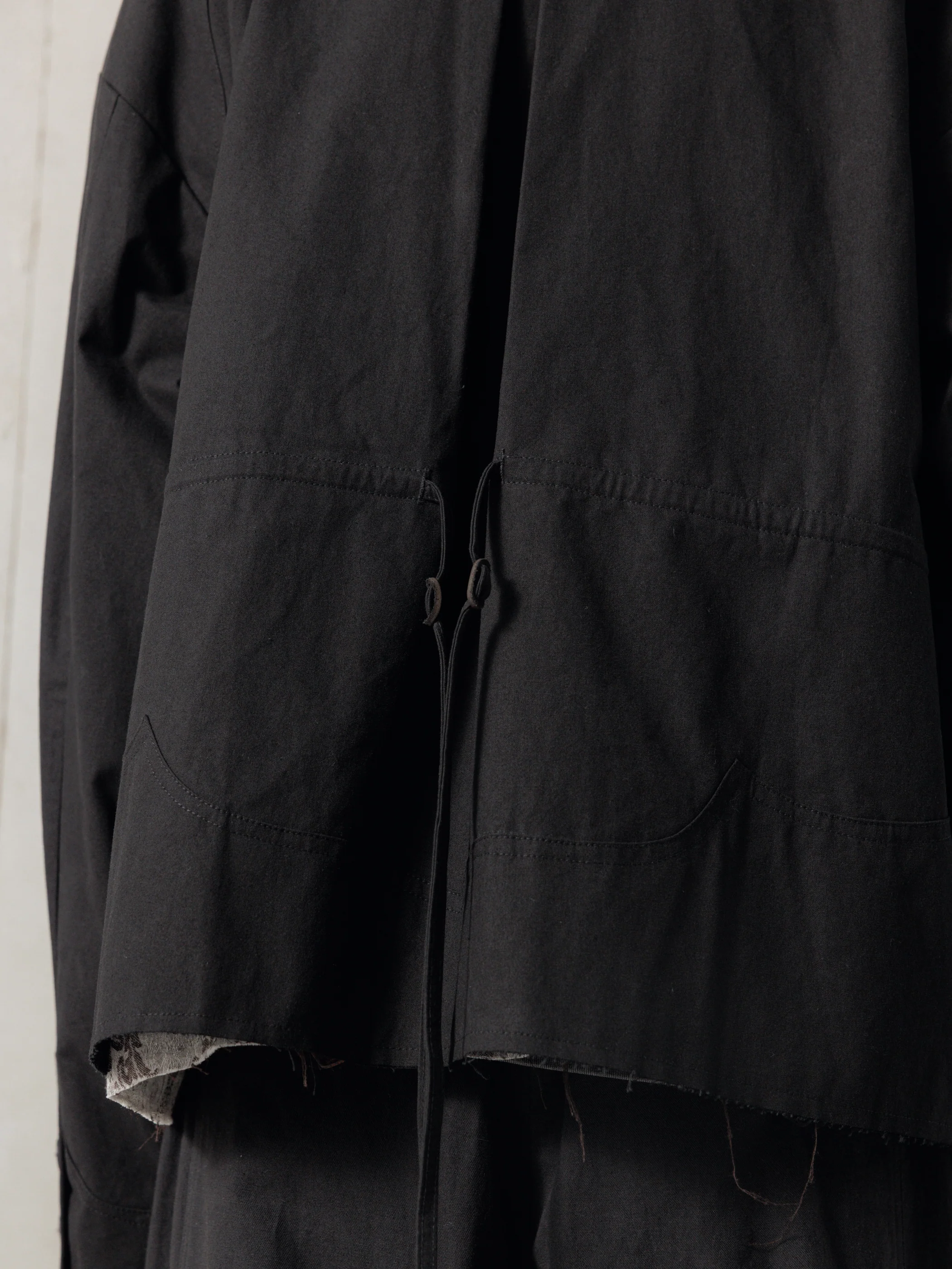 25FW|Drawstring Coach JKT - Image 4