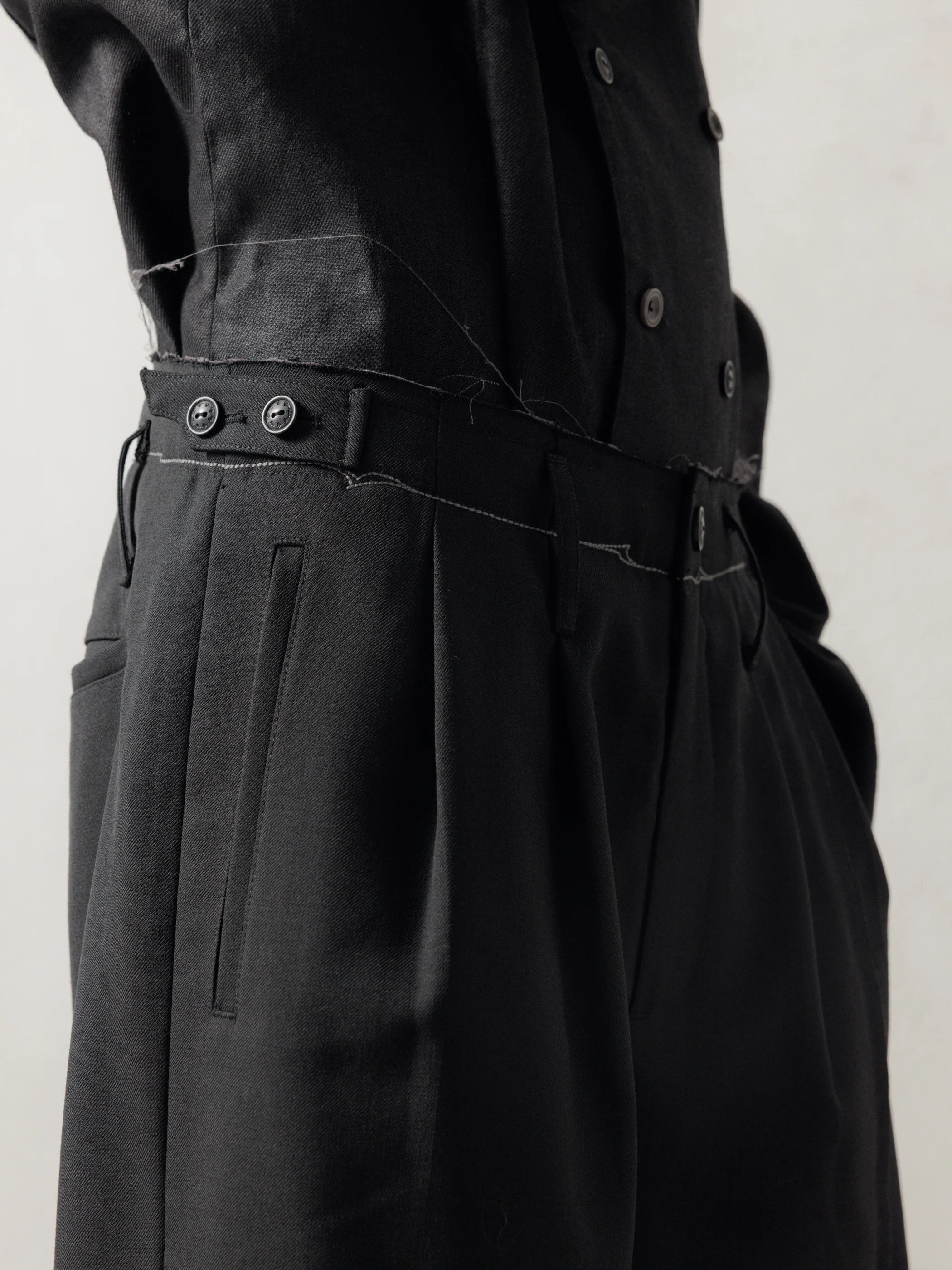 25FW|Frayed Pants - Image 6