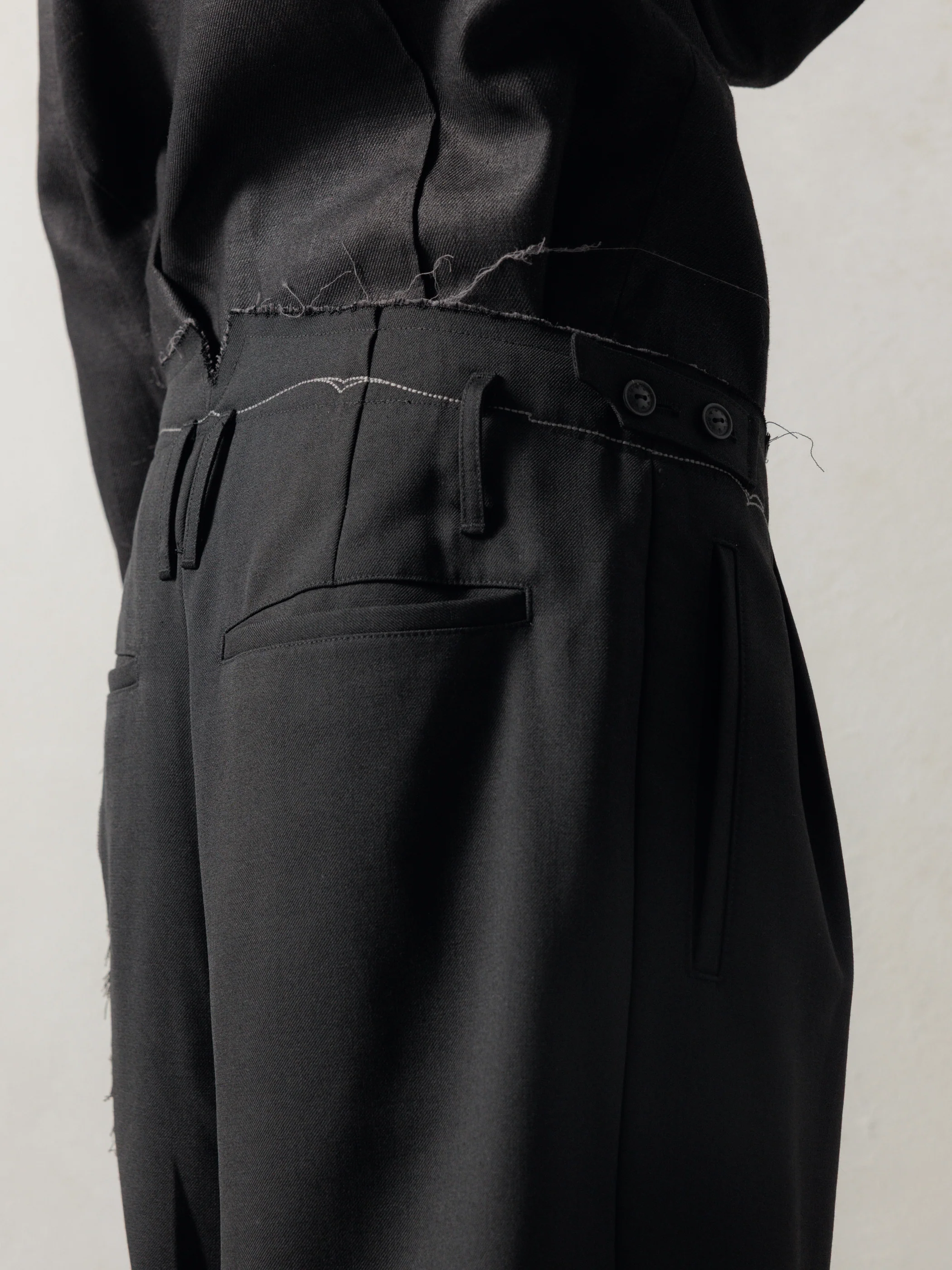 25FW|Frayed Pants - Image 8