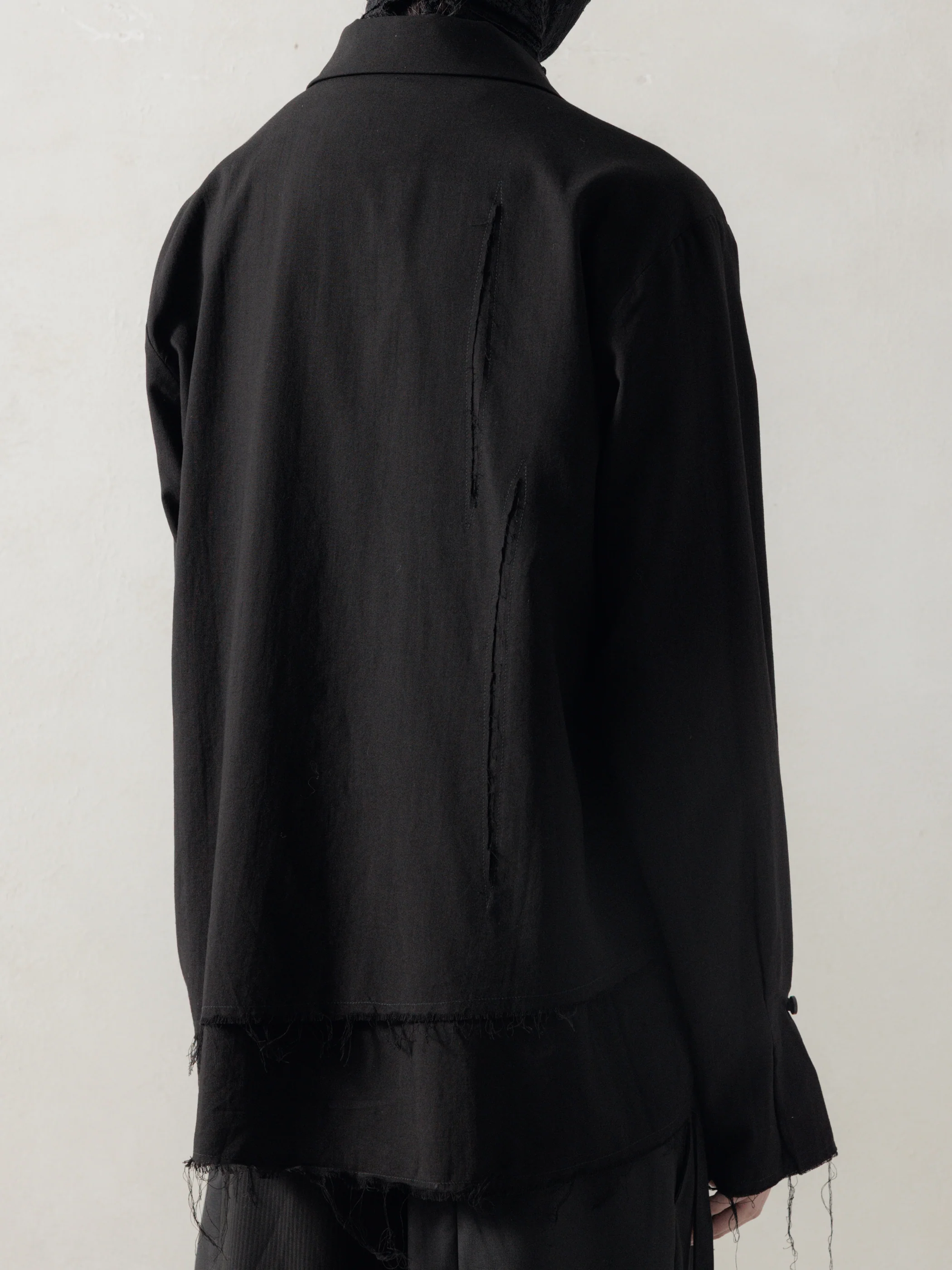 25FW|Layered Shirt - Image 3