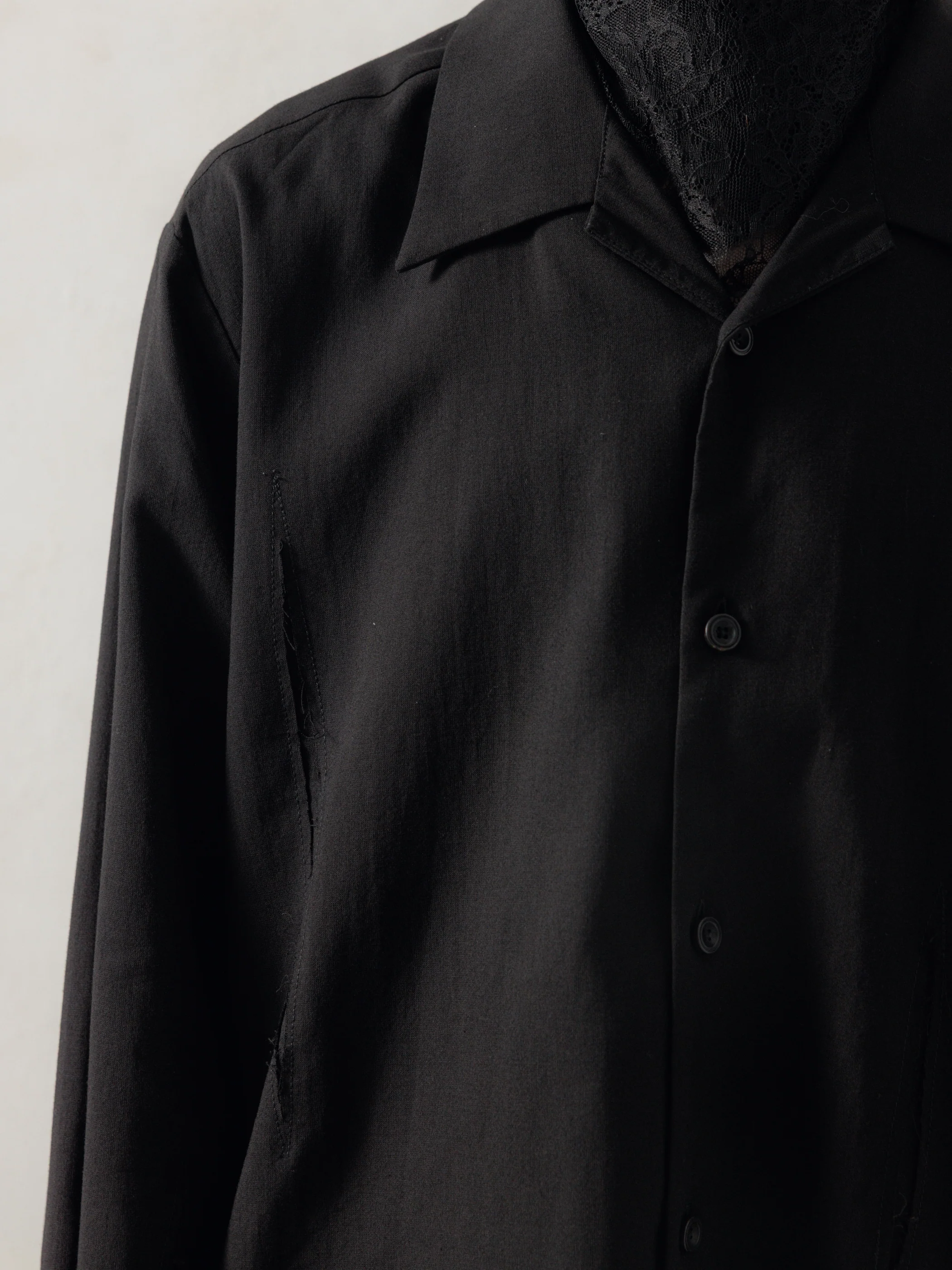 25FW|Layered Shirt - Image 4