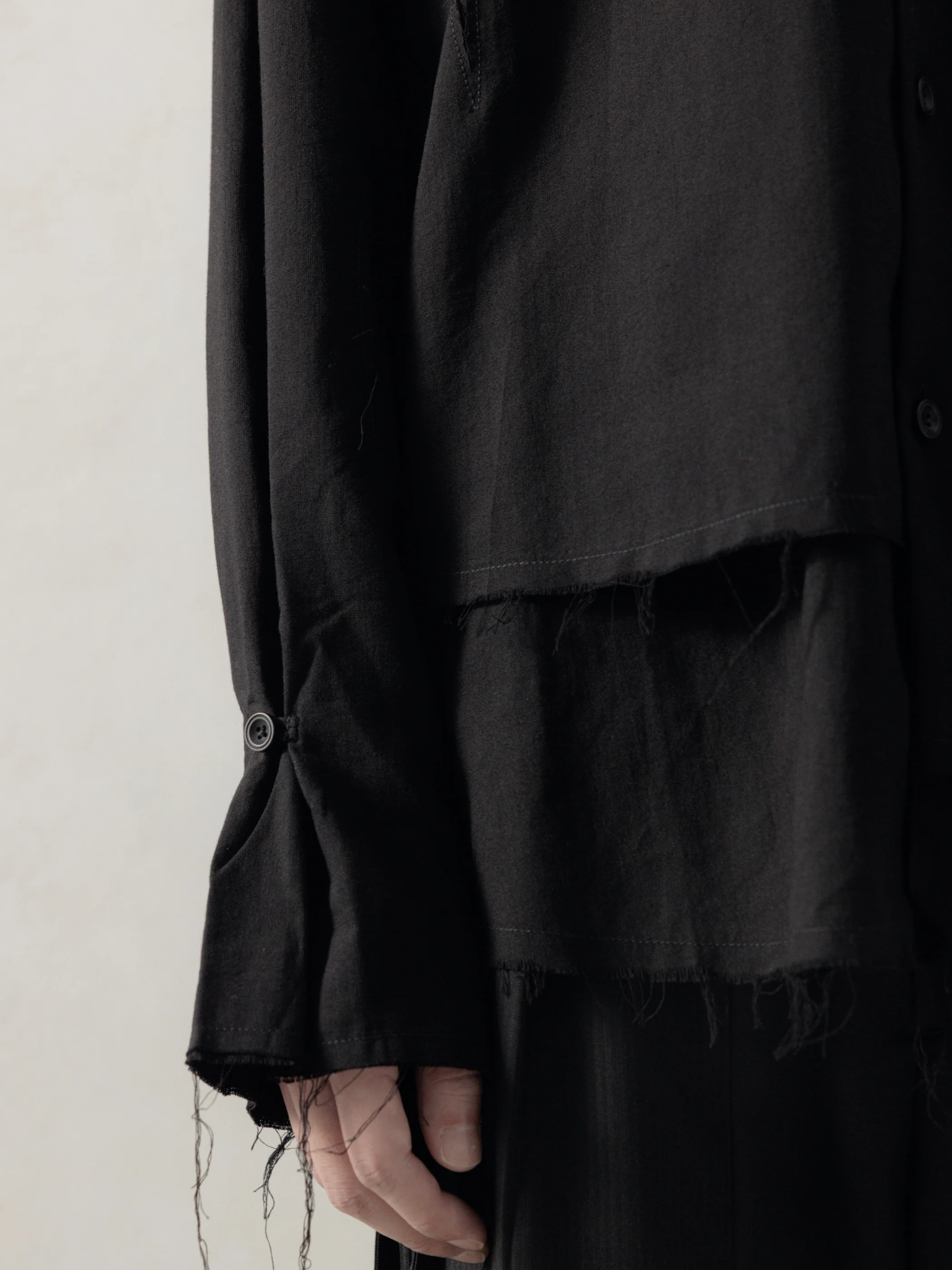 25FW|Layered Shirt - Image 6