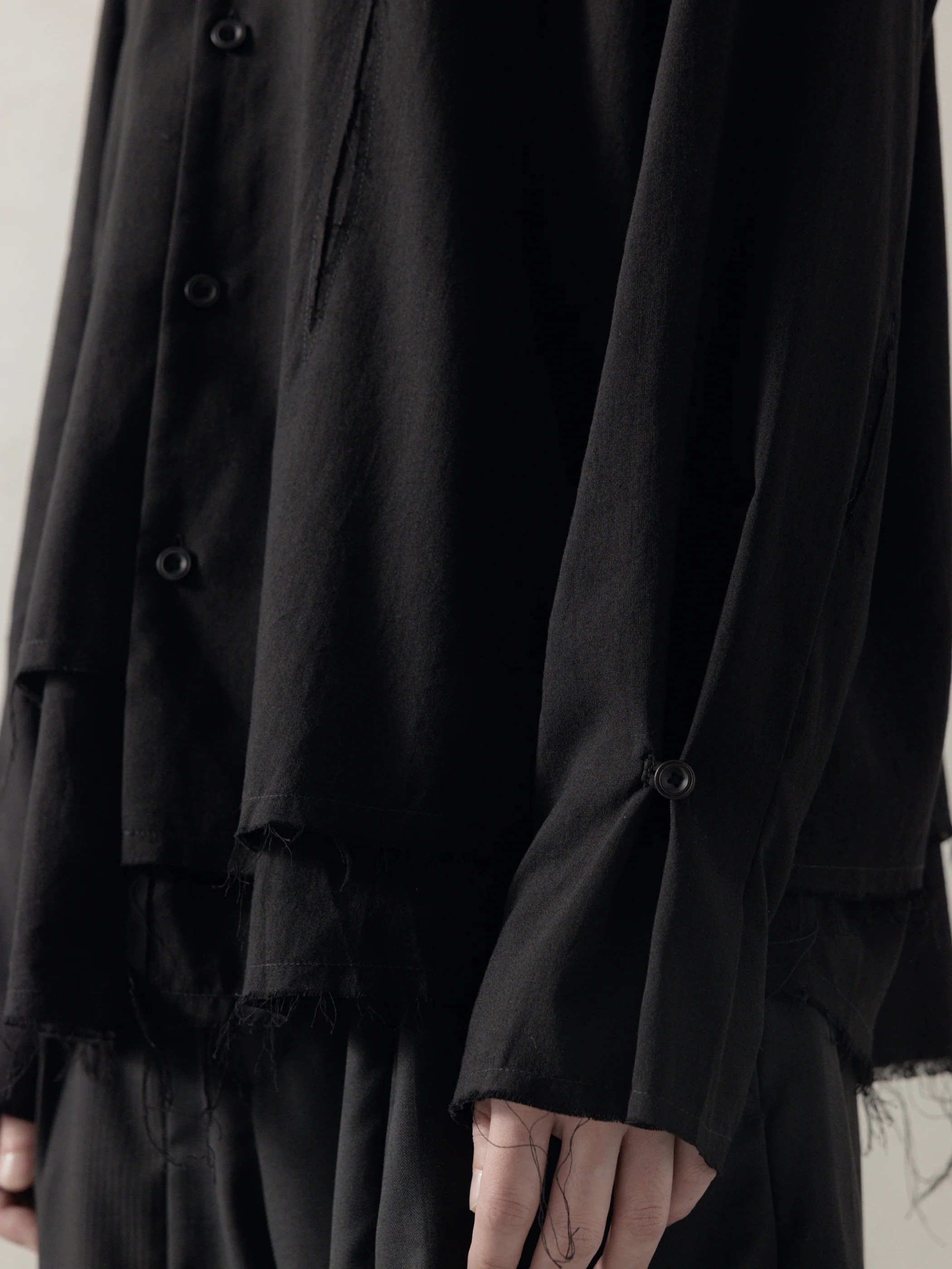 25FW|Layered Shirt - Image 8