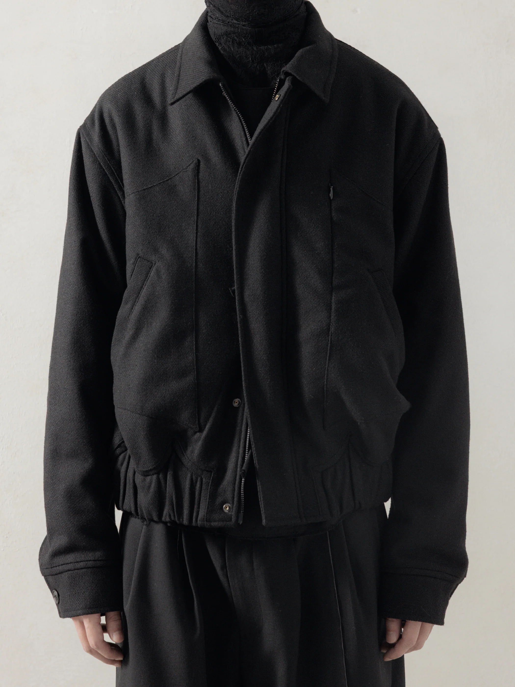 25FW|Padded Bomber