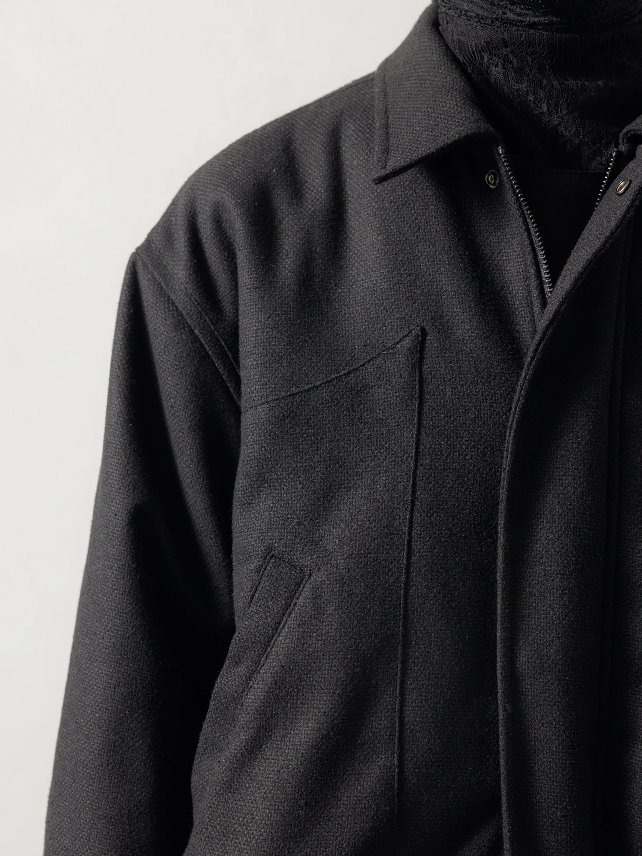 25FW|Padded Bomber - Image 5