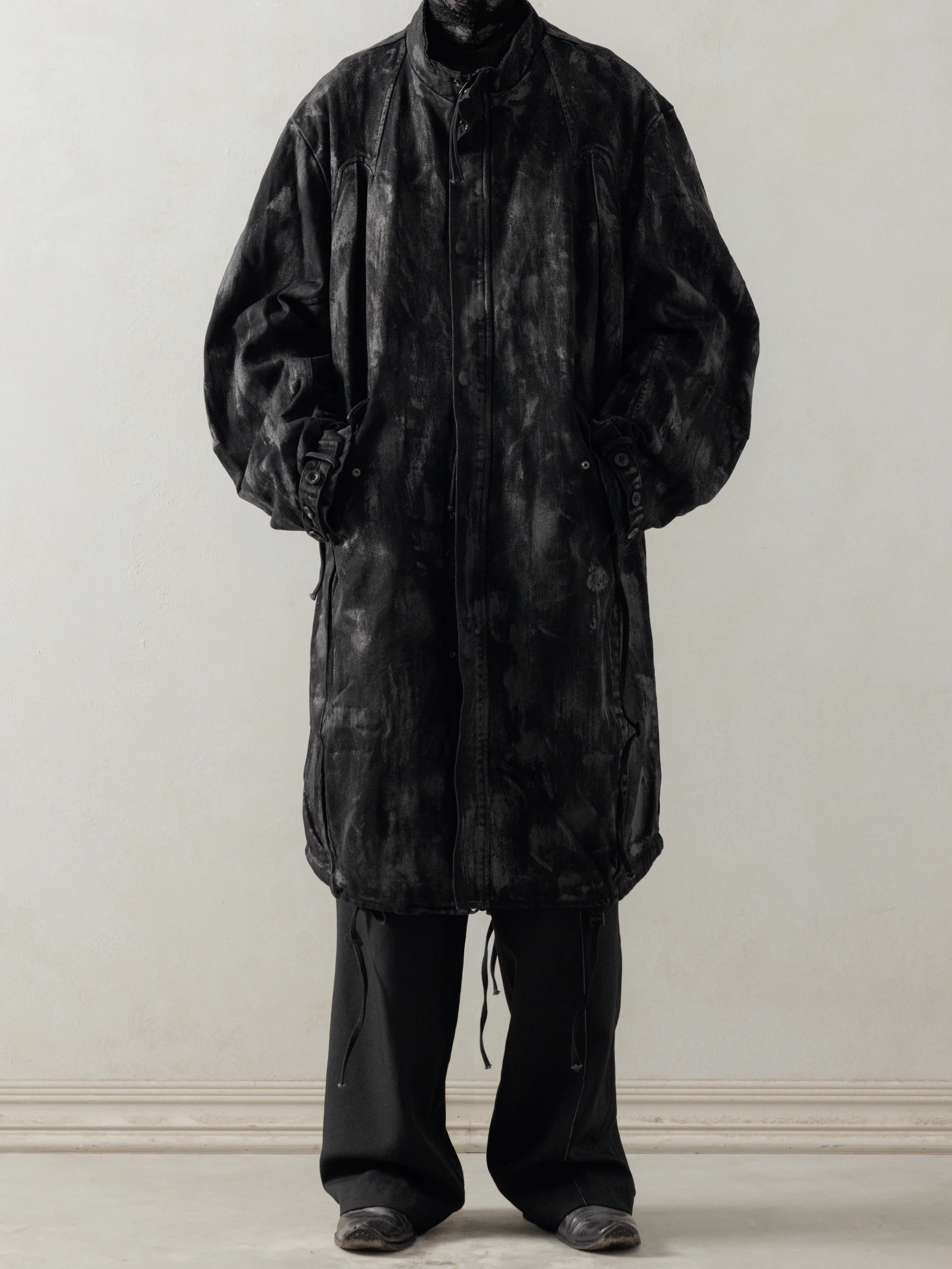 25FW|Waxed Parka