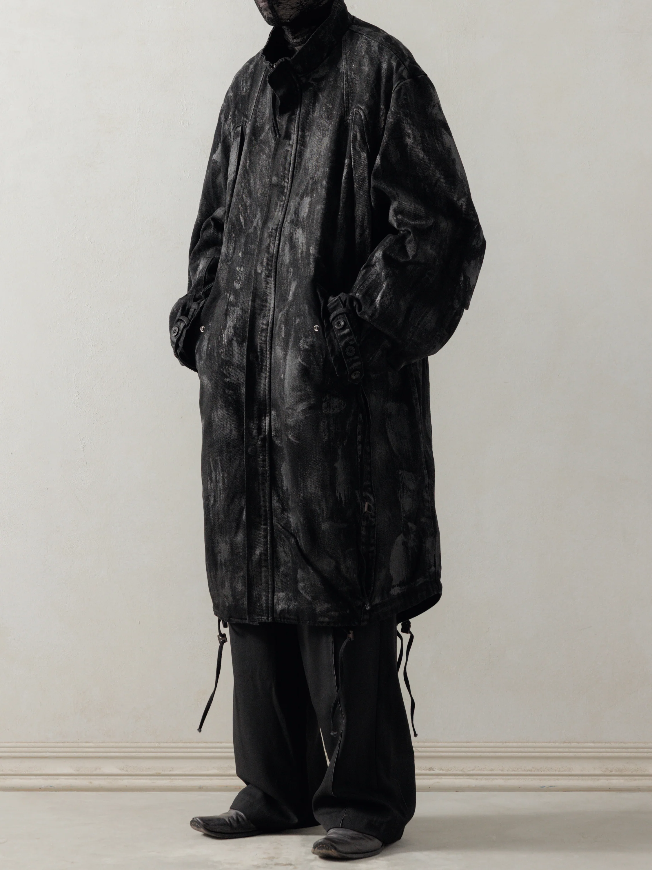 25FW|Waxed Parka - Image 2
