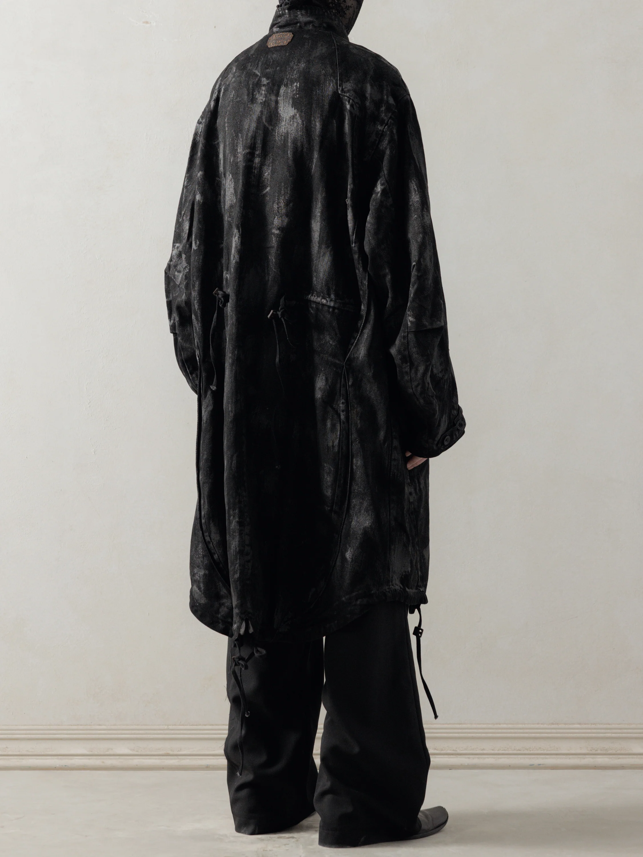 25FW|Waxed Parka - Image 3