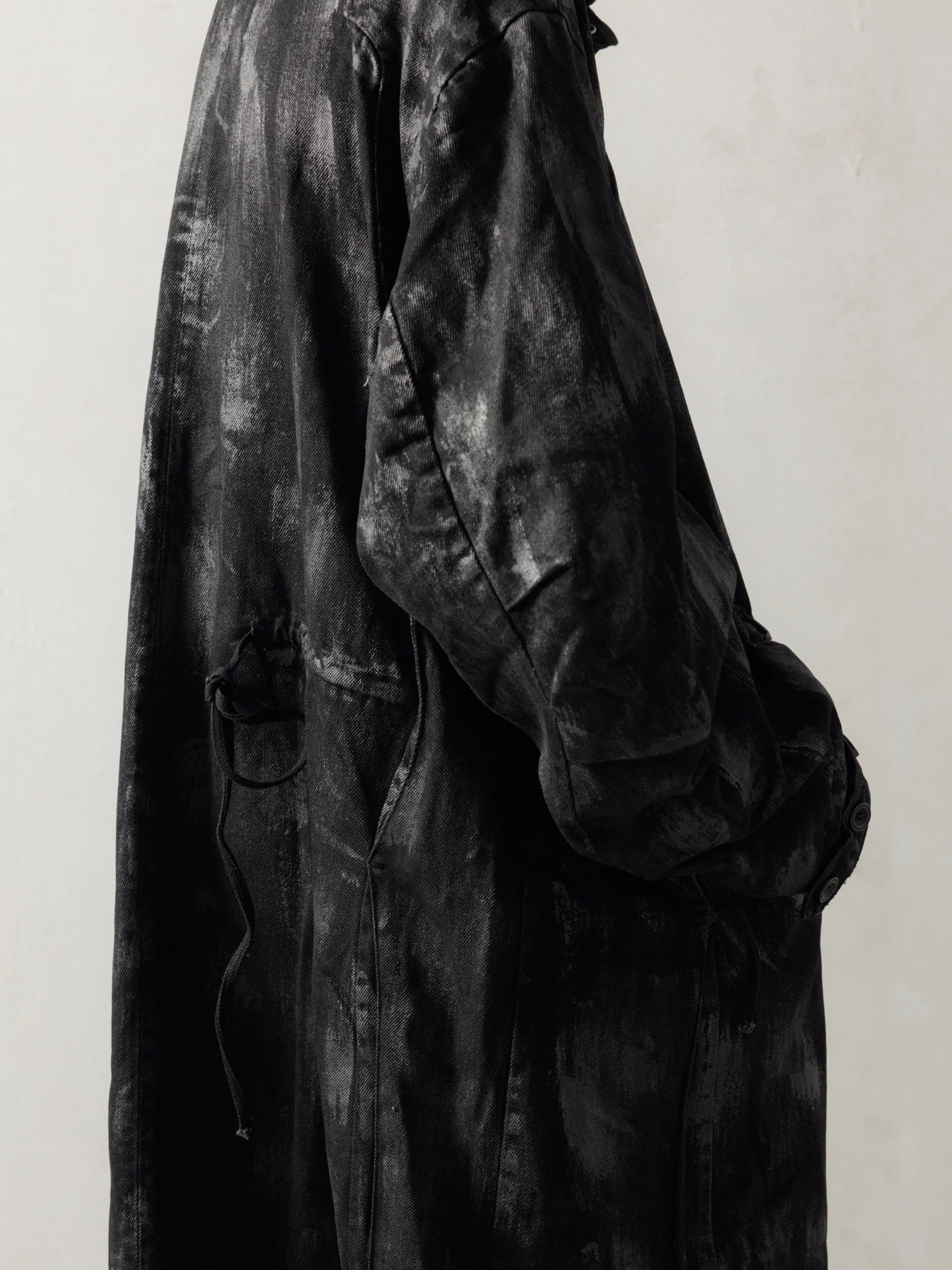 25FW|Waxed Parka - Image 6