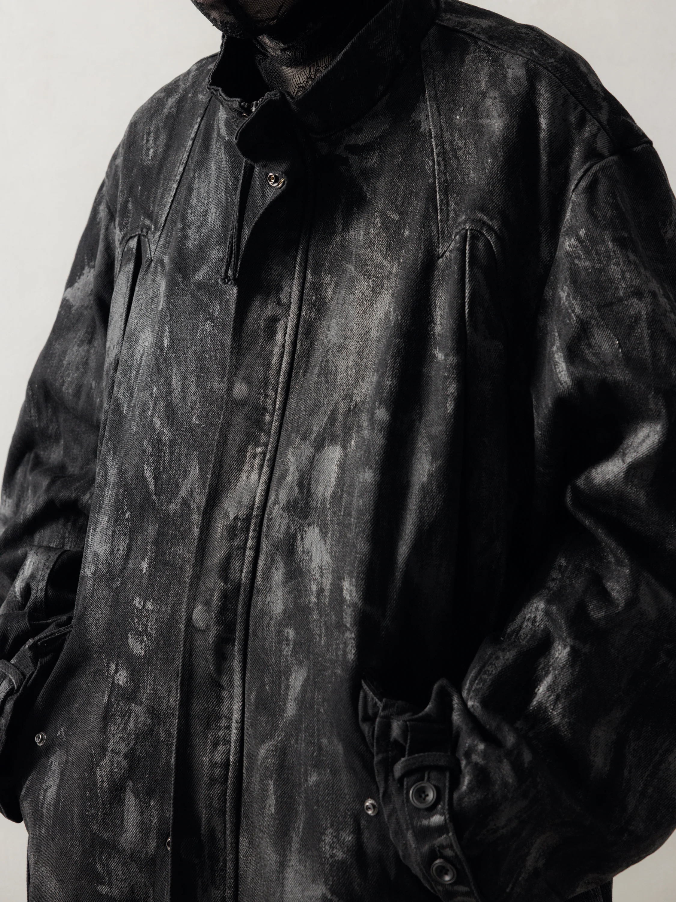 25FW|Waxed Parka - Image 8
