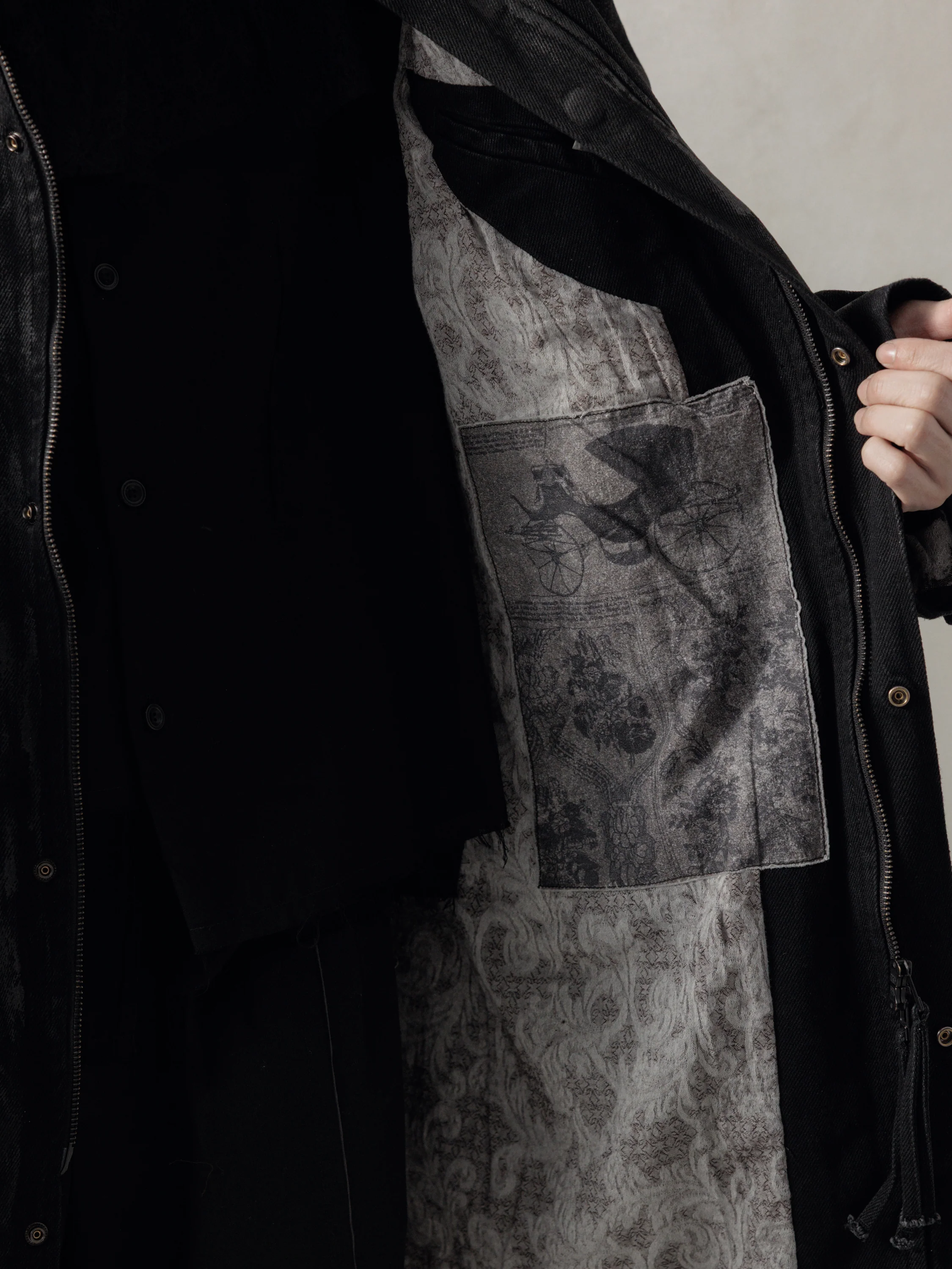 25FW|Waxed Parka - Image 9