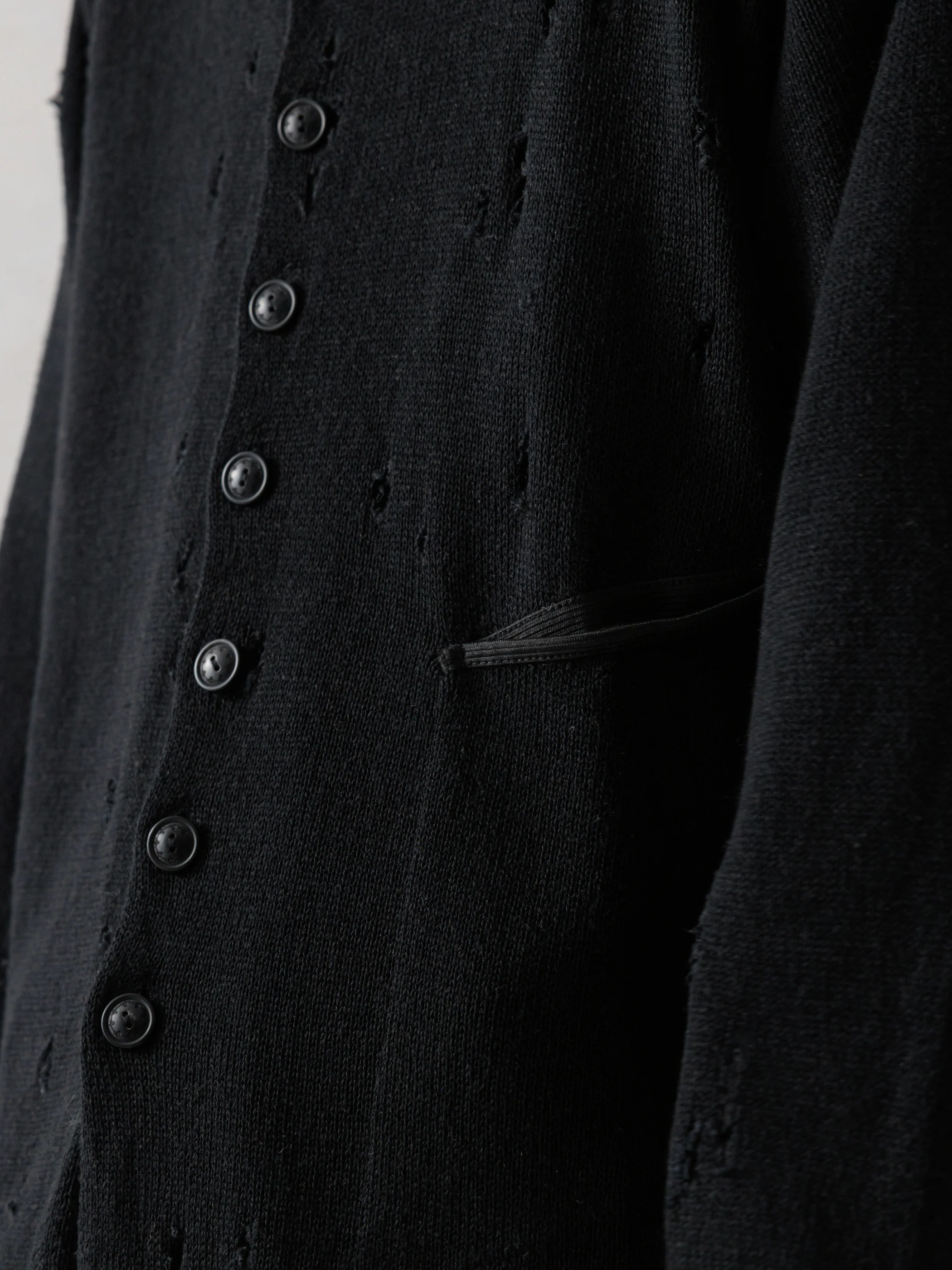 25SS|Aged Knit Jacket - Image 6